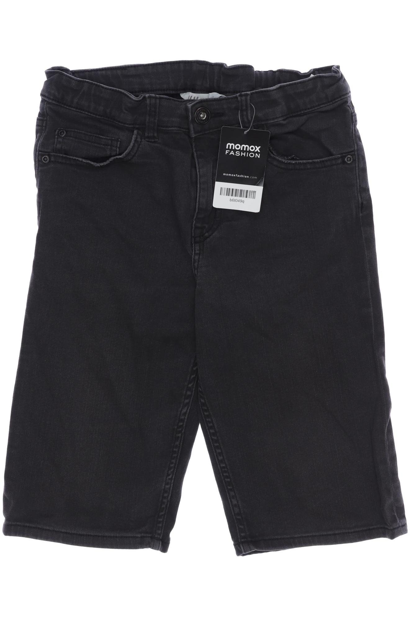 

H&M Herren Shorts, grau, Gr. 152