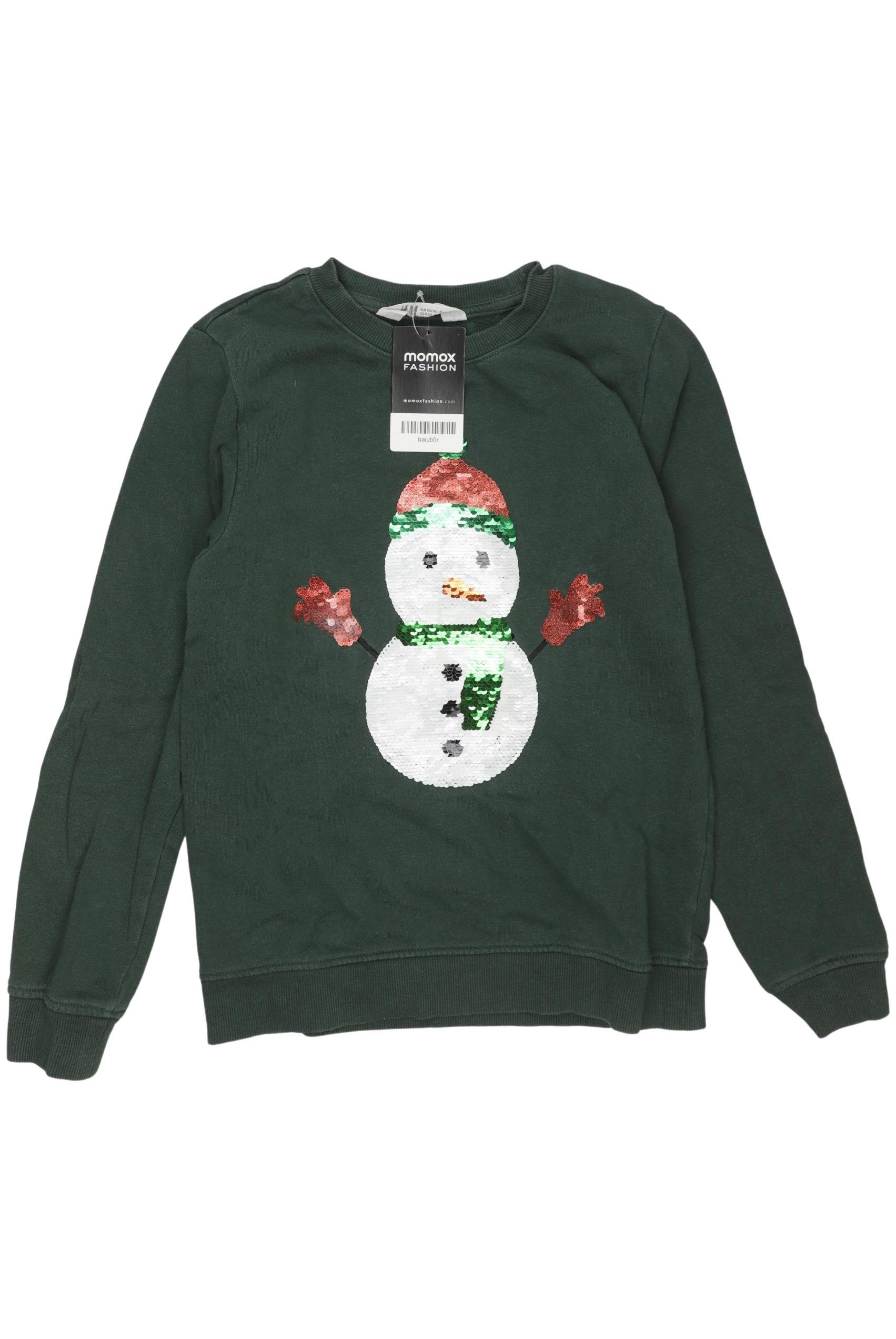 

H&M Jungen Hoodies & Sweater, grün, Gr. 134/140