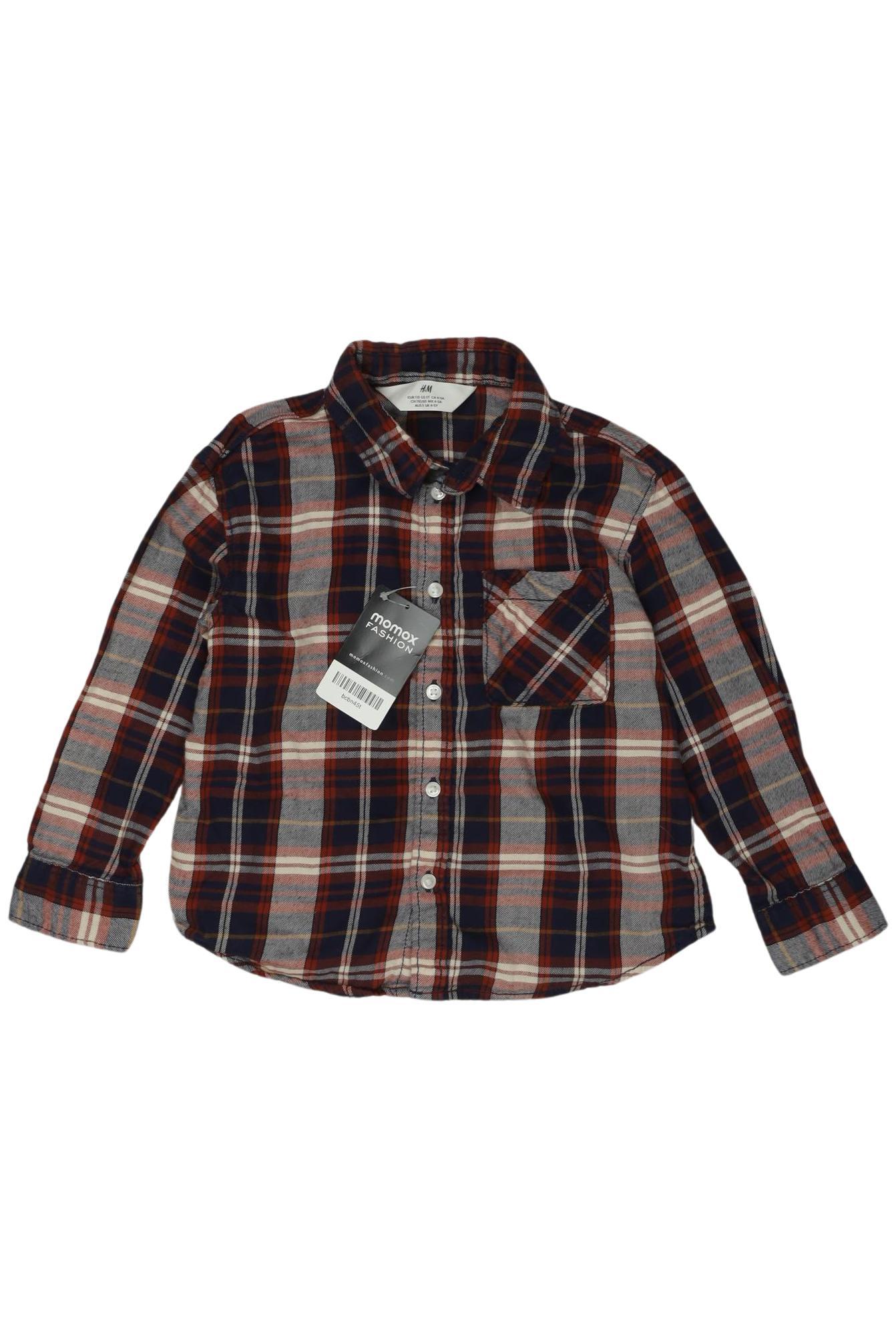 

H&M Jungen Hemd, mehrfarbig, Gr. 110