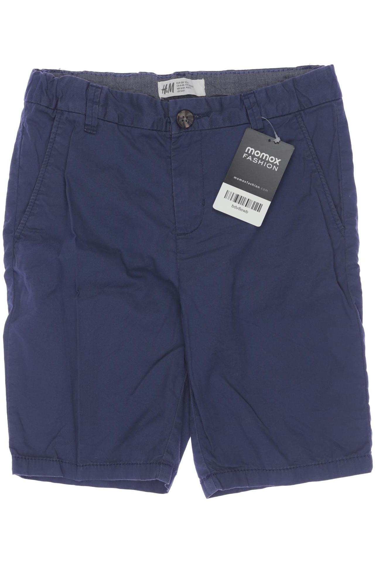 

H&M Herren Shorts, marineblau, Gr. 134