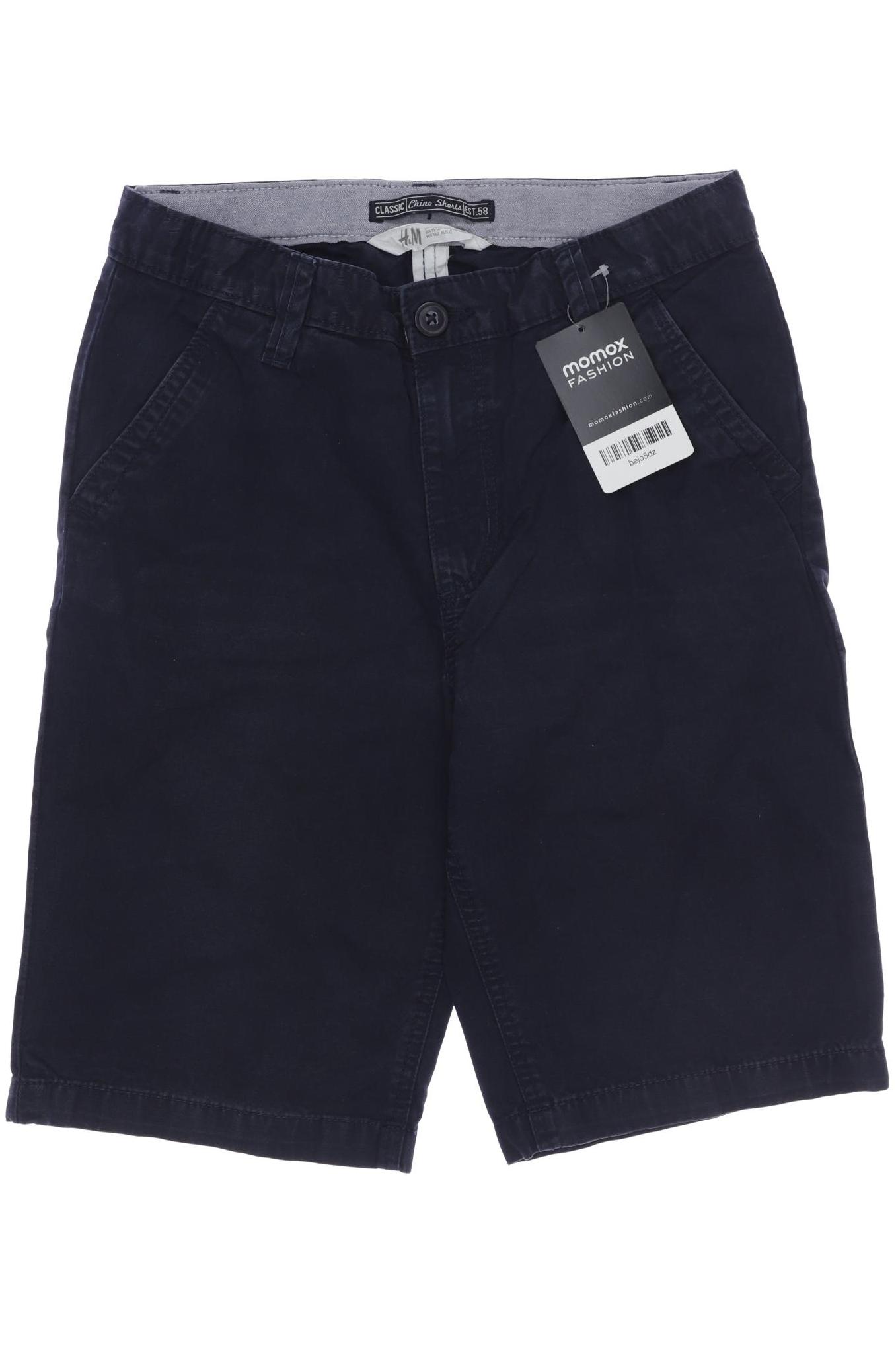 

H&M Herren Shorts, marineblau, Gr. 152