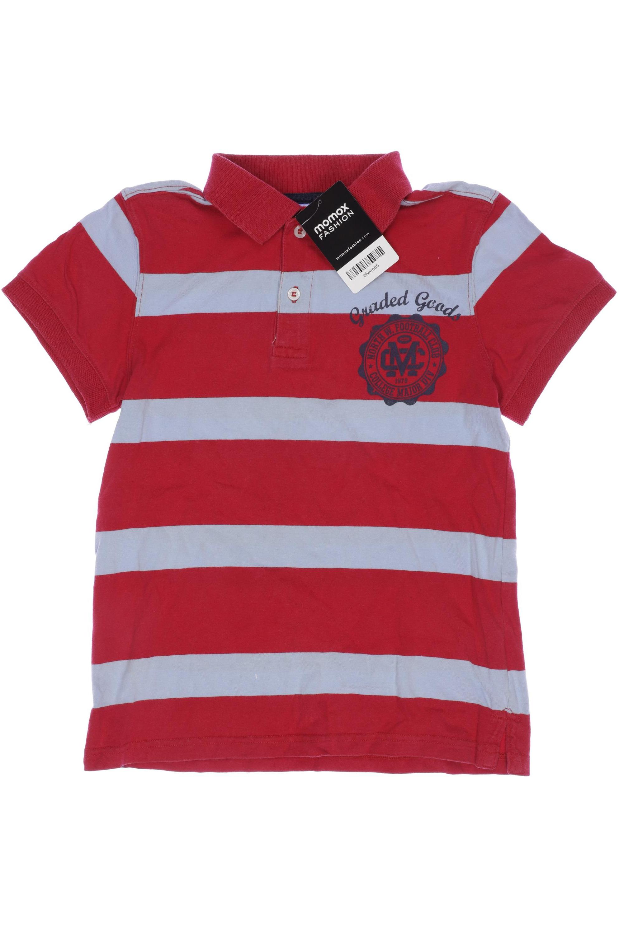 

H&M Herren Poloshirt, rot, Gr. 128
