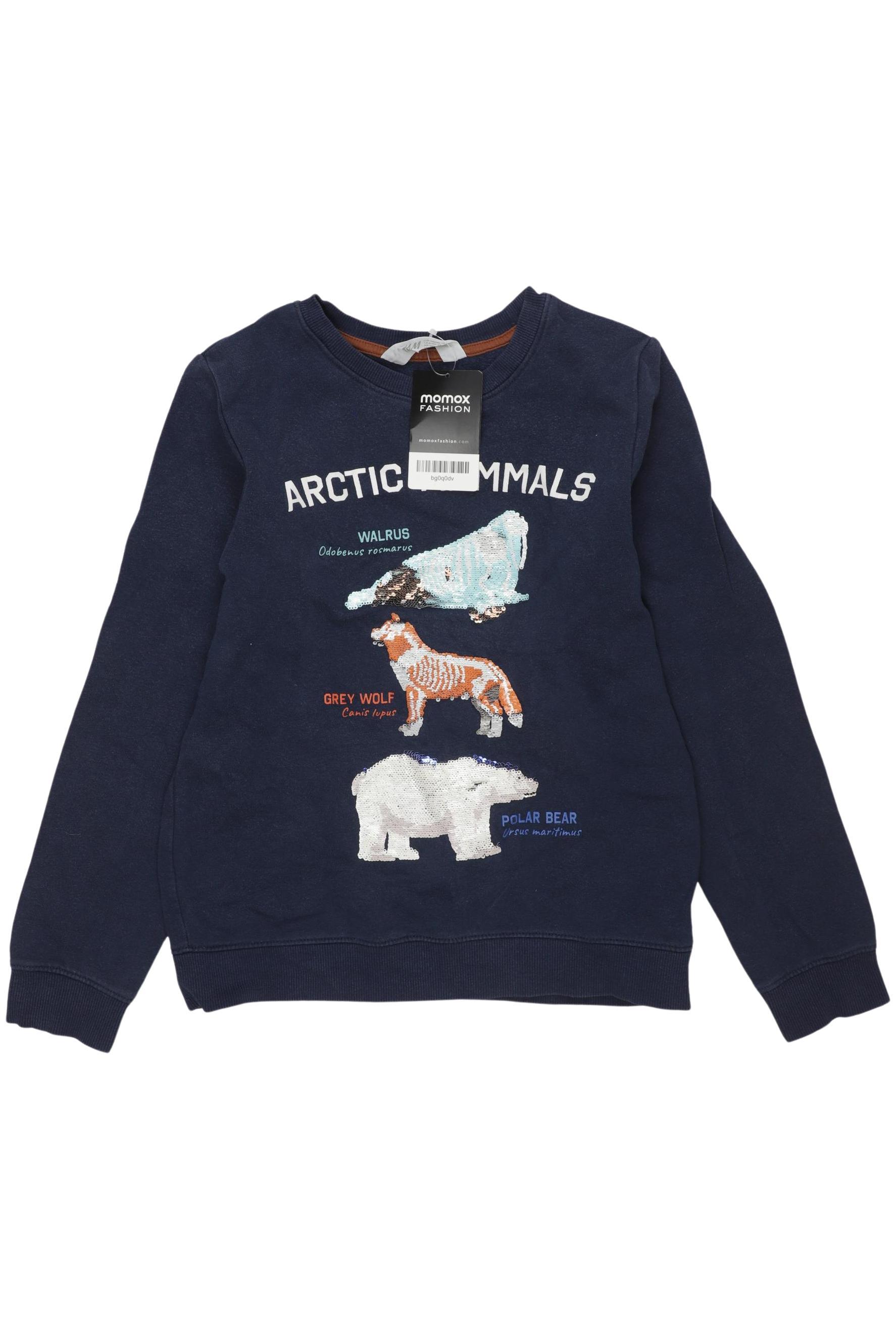 

H&M Jungen Hoodies & Sweater, marineblau, Gr. 134/140