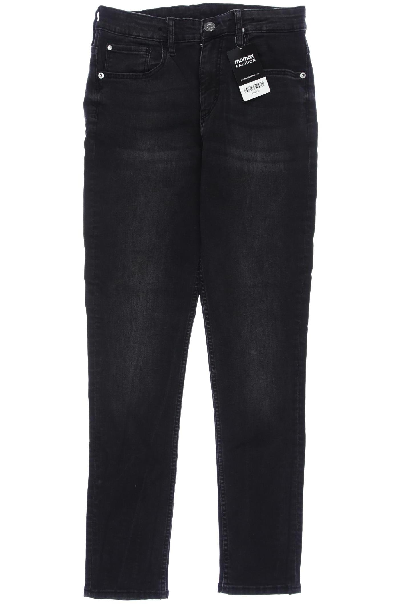 

H&M Herren Jeans, schwarz, Gr. 170