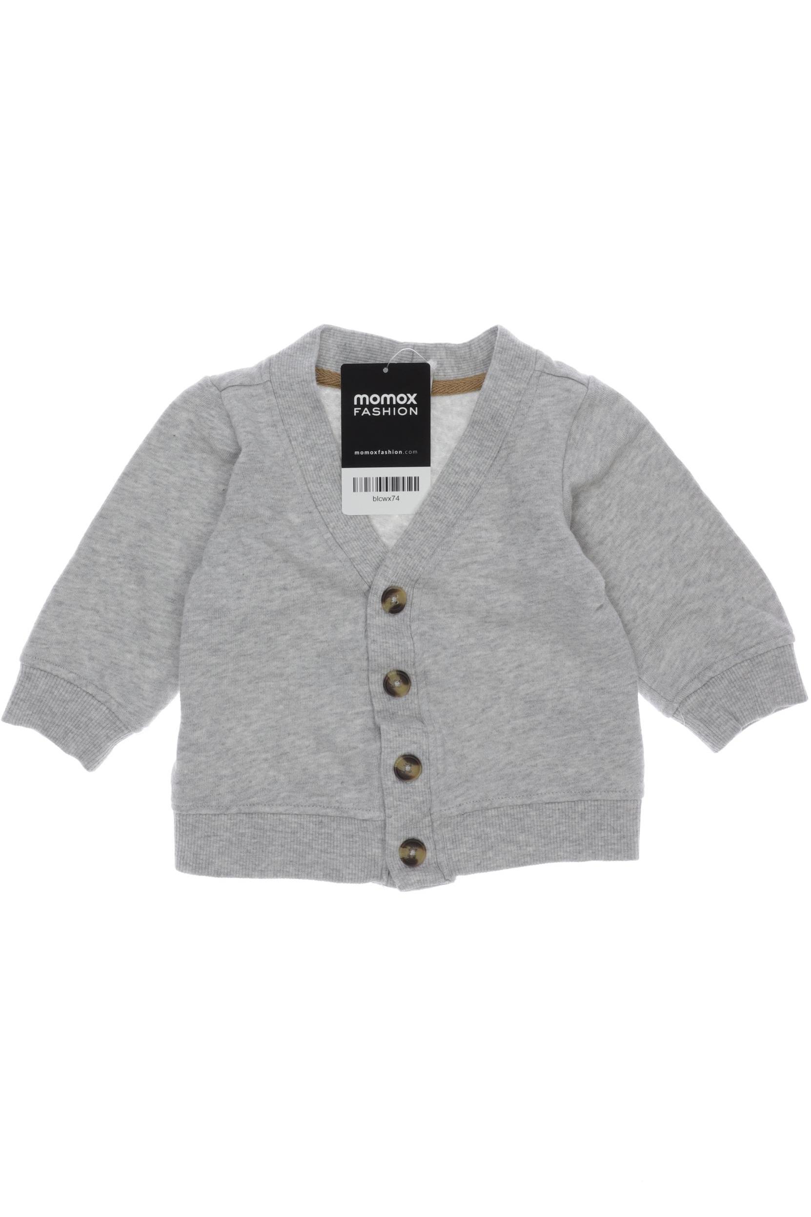 

H&M Herren Strickjacke, grau, Gr. 74