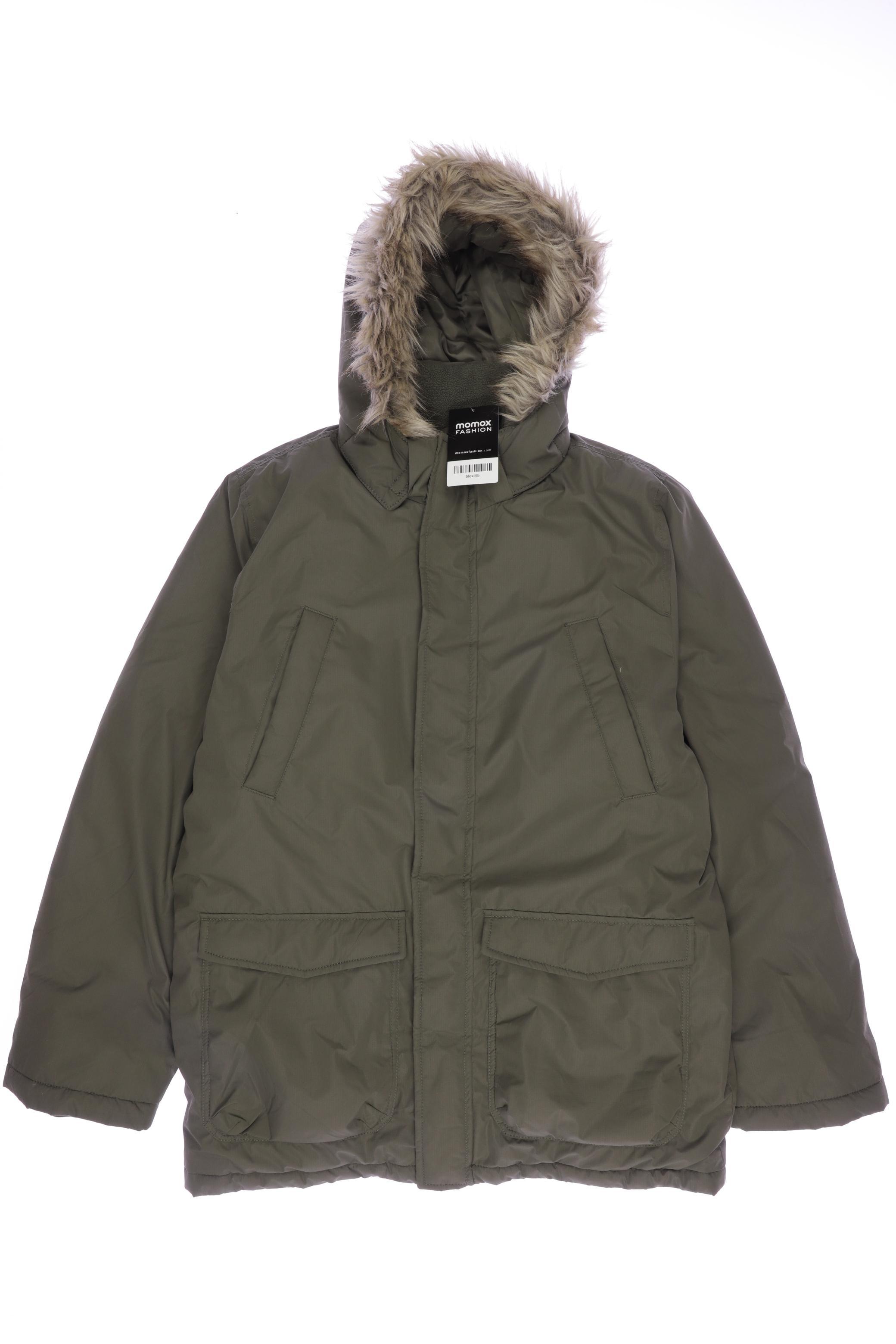 

H&M Herren Jacke, grün, Gr. 170