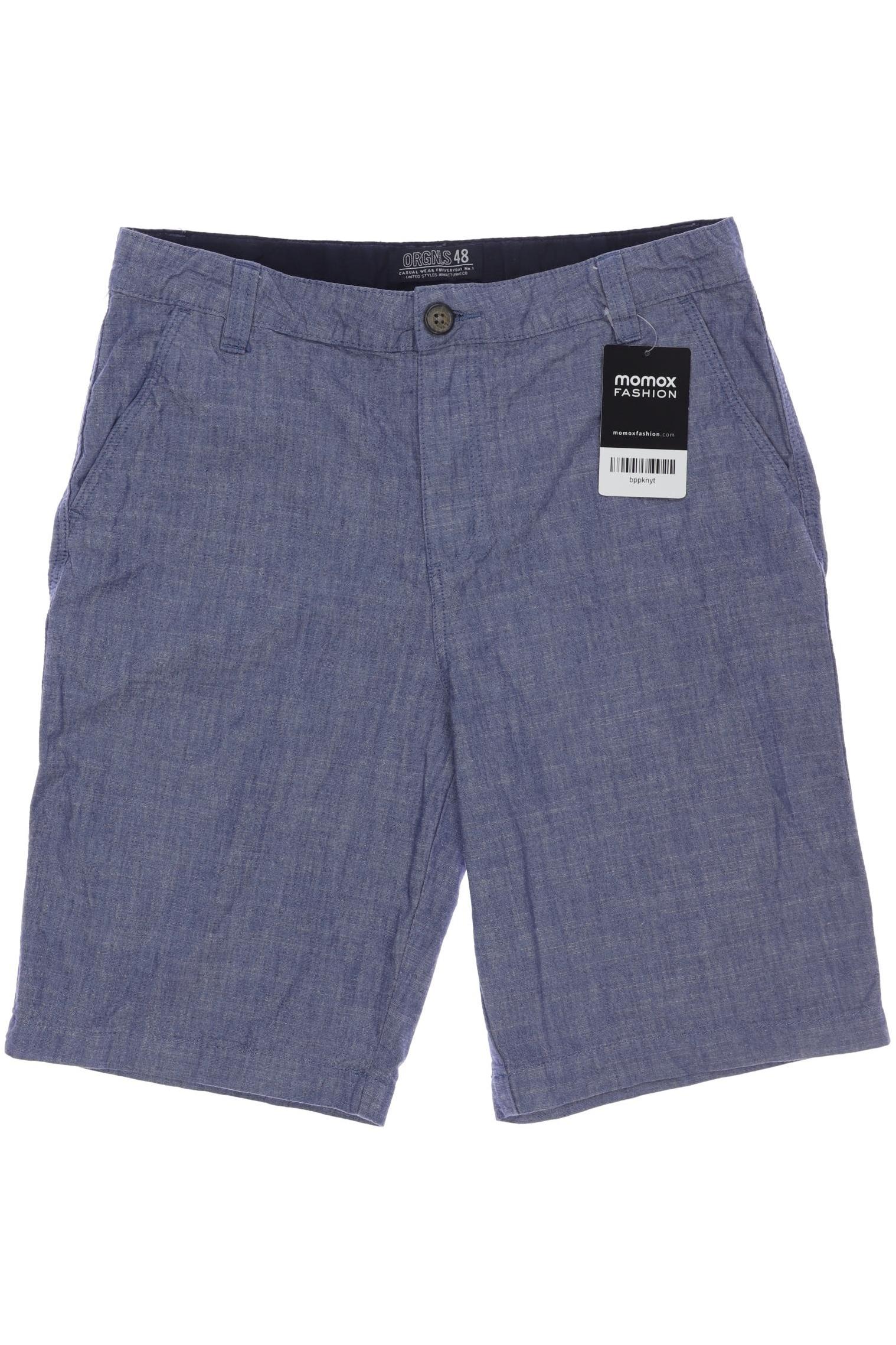 

H&M Herren Shorts, blau, Gr. 164
