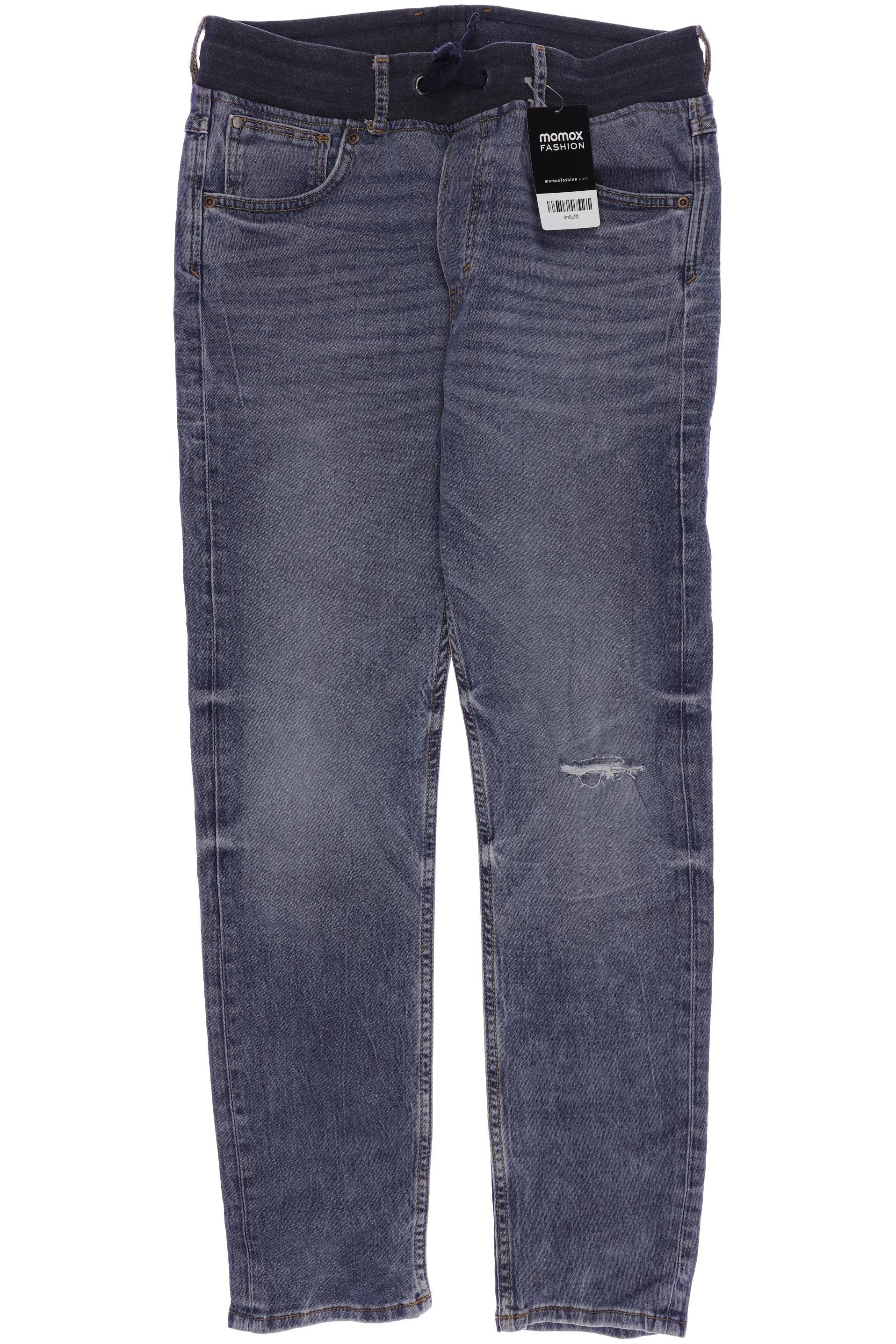

H&M Herren Jeans, marineblau, Gr. 164