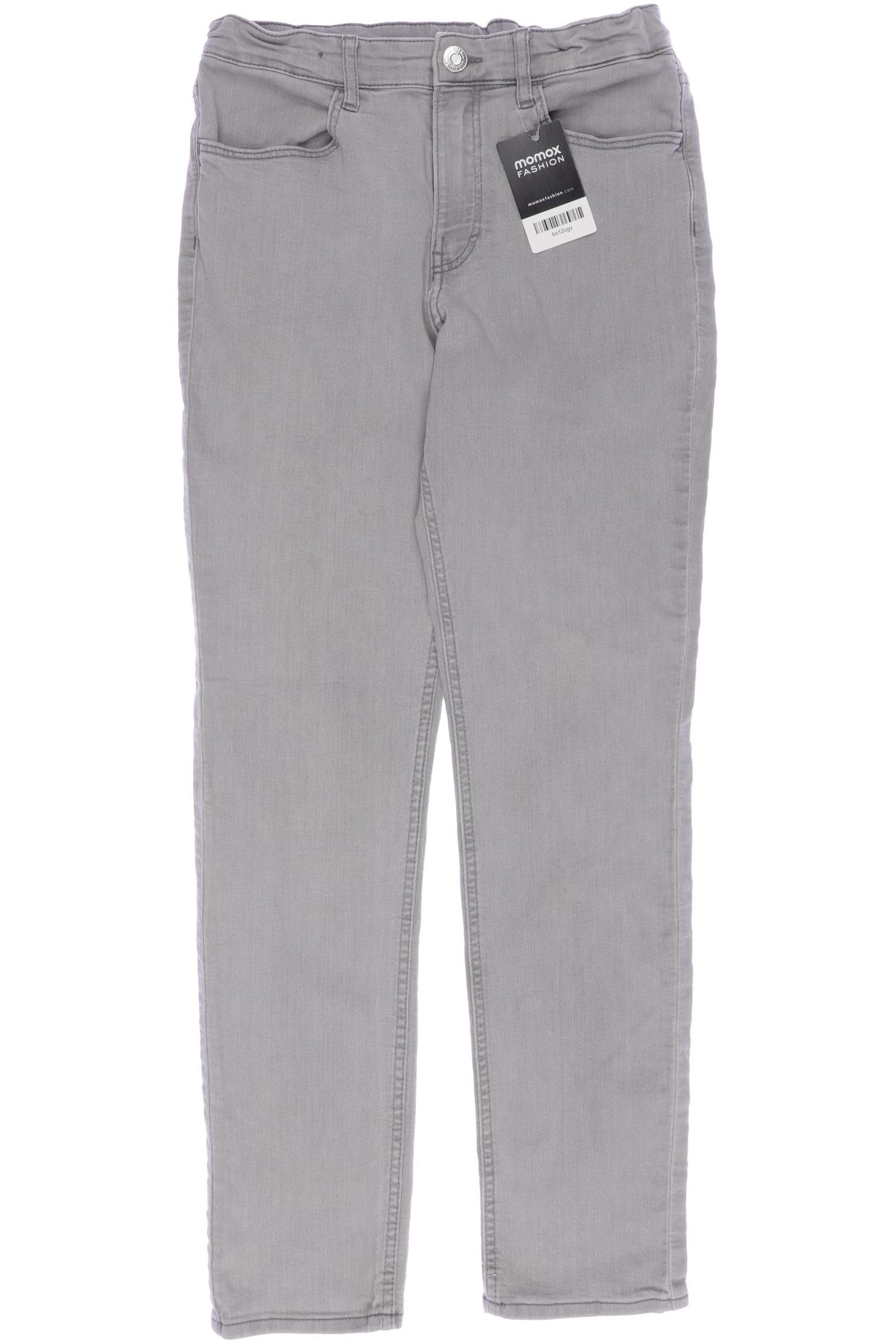 

H&M Herren Jeans, grau, Gr. 164