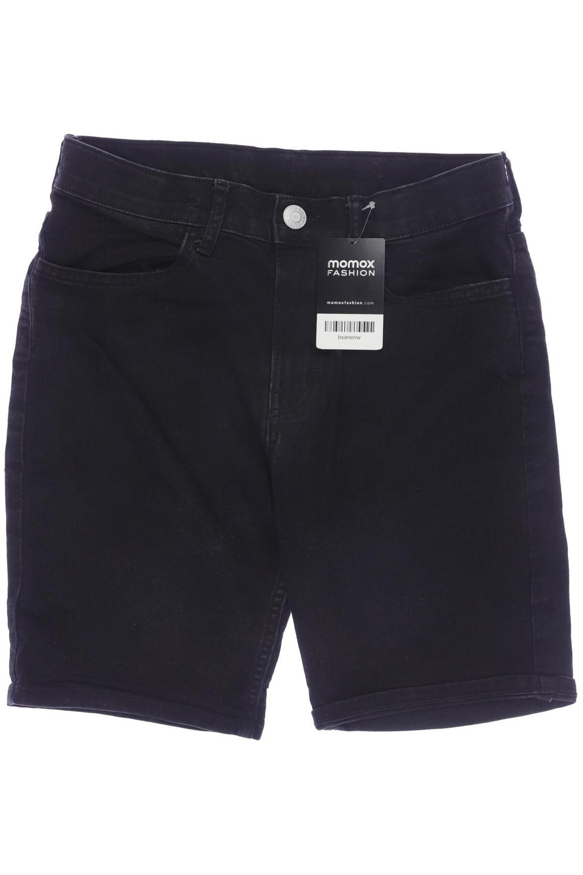 

H&M Jungen Shorts, schwarz