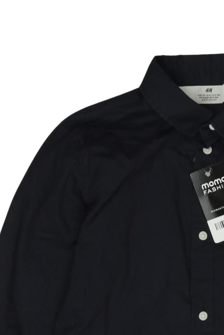 Thumbnail - H&amp;M Jungen Hemd, marineblau, Gr. 140