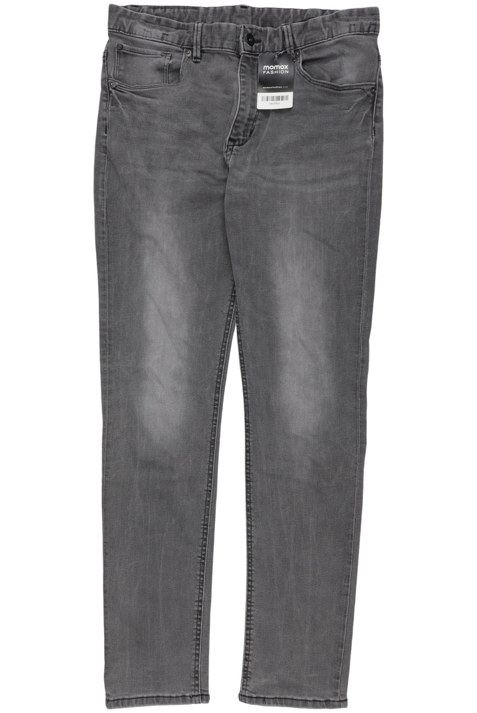 

H&M Jungen Jeans, grau, Gr. 170