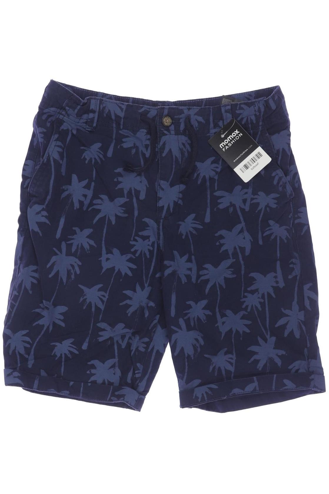 

H&M Herren Shorts, marineblau, Gr. 164
