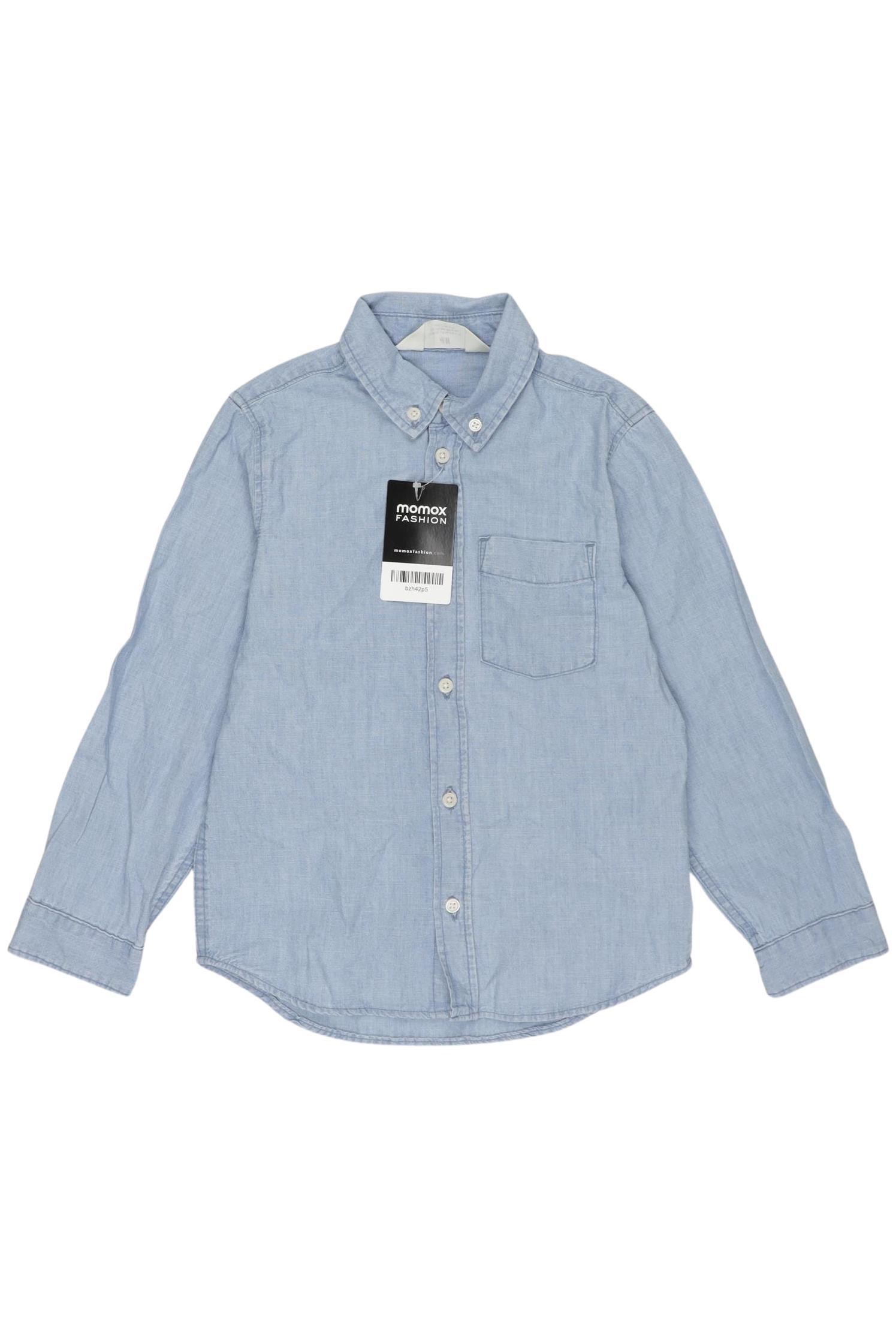 

H&M Jungen Hemd, hellblau, Gr. 122