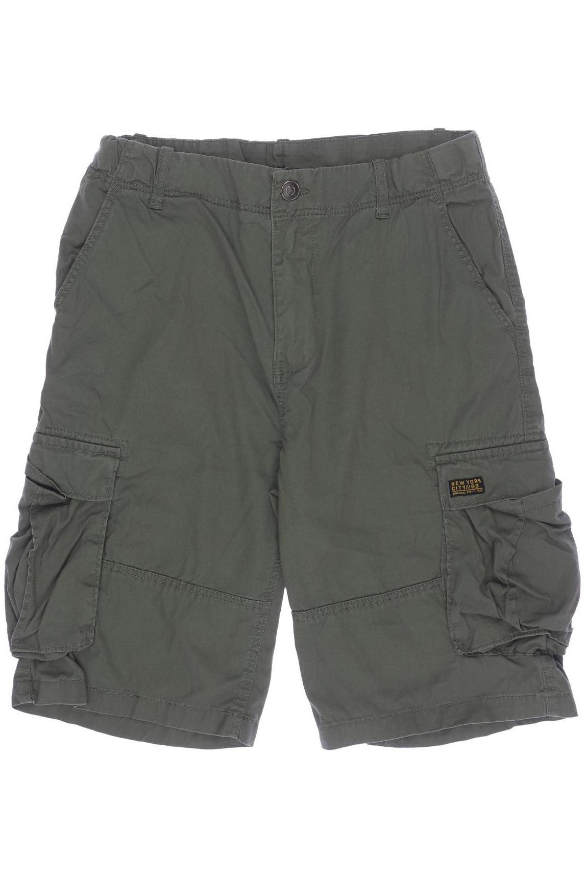 

H&M Herren Shorts, grün, Gr. 158