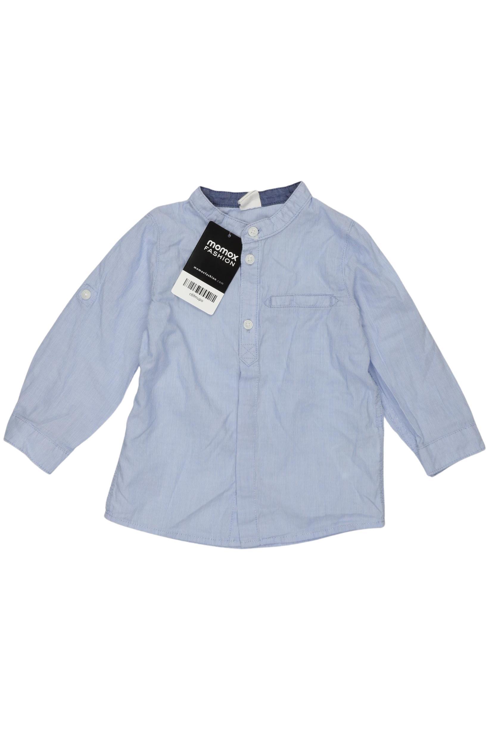 

H&M Jungen Hemd, hellblau, Gr. 80