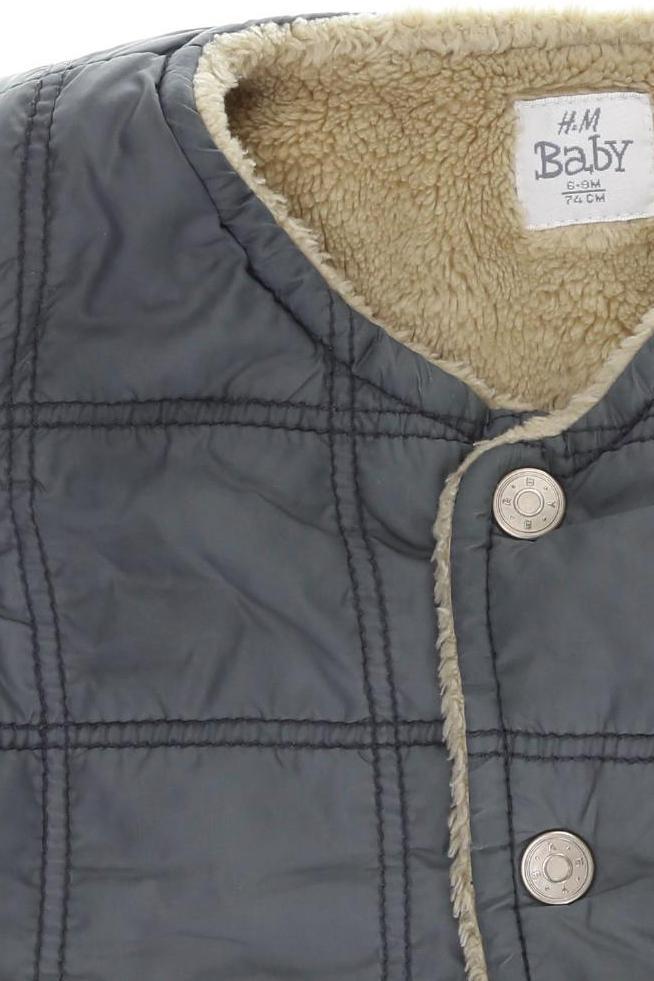 Thumbnail - H&amp;M Herren Jacke, grau, Gr. 74