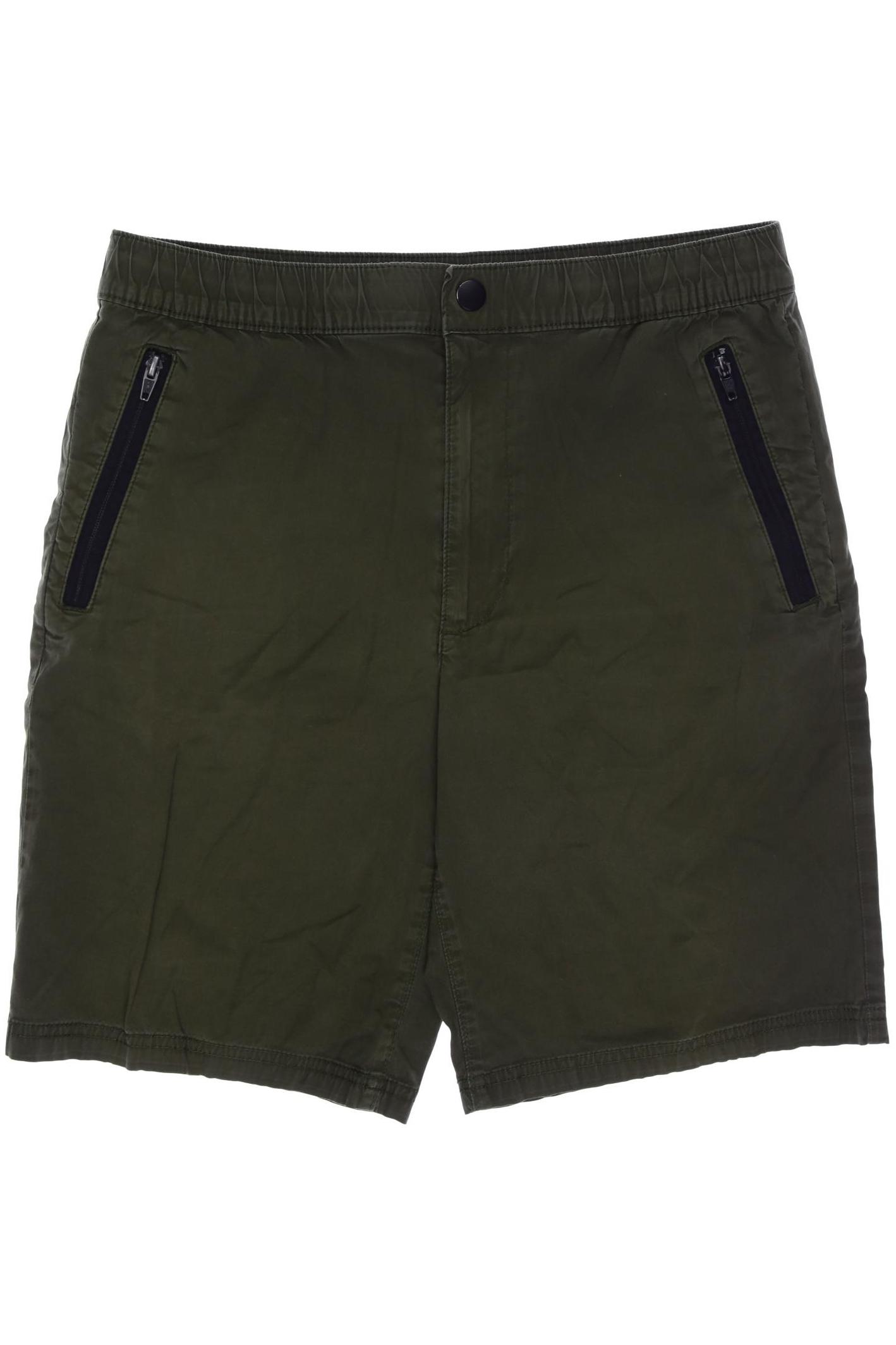 

H&M Herren Shorts, grün, Gr. 134