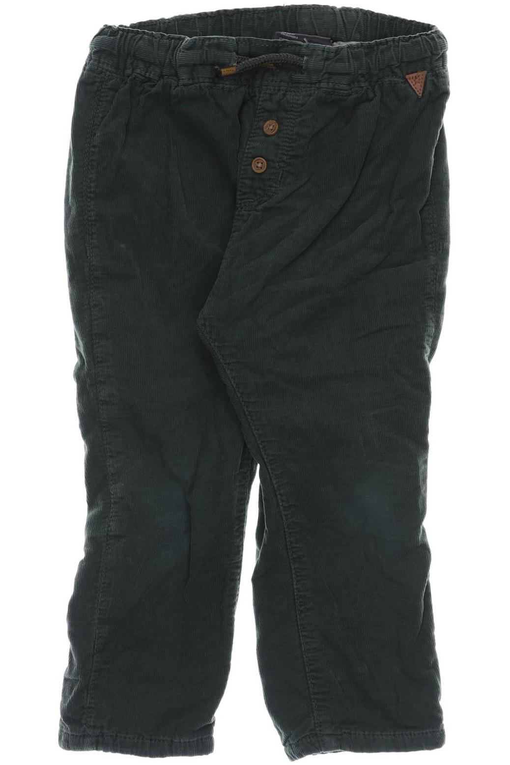 

H&M Herren Stoffhose, grün, Gr. 92