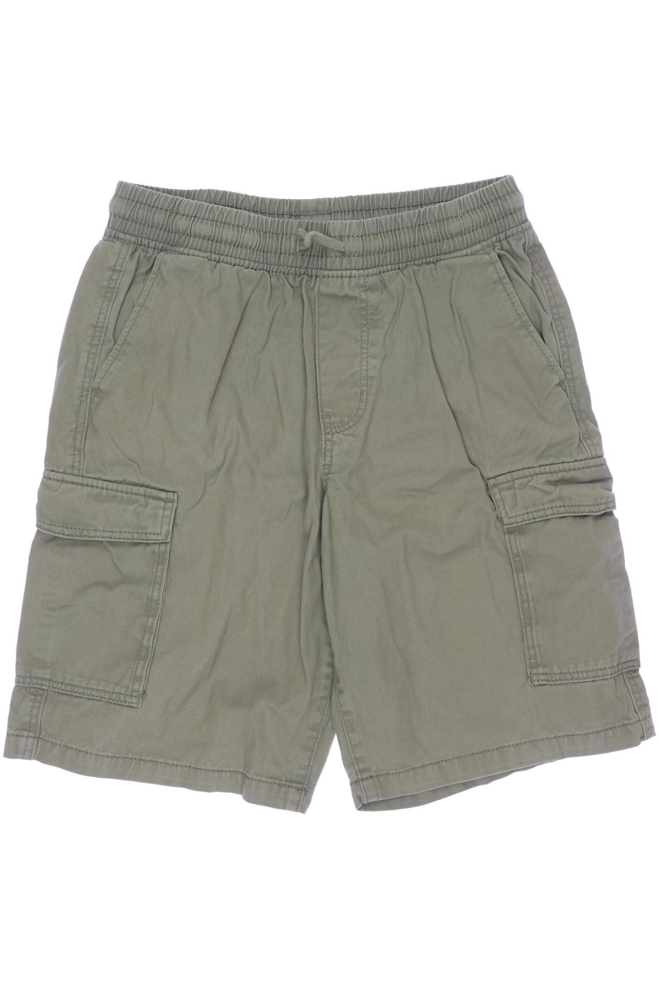 

H&M Herren Shorts, grün, Gr. 152