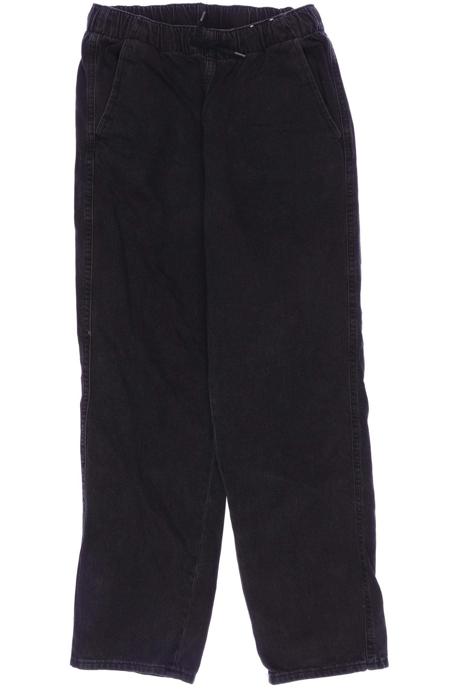 

H&M Herren Jeans, schwarz, Gr. 158