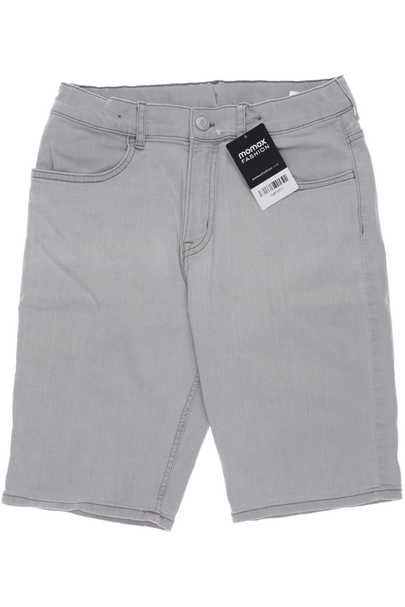 

H&M Herren Shorts, grau, Gr. 158