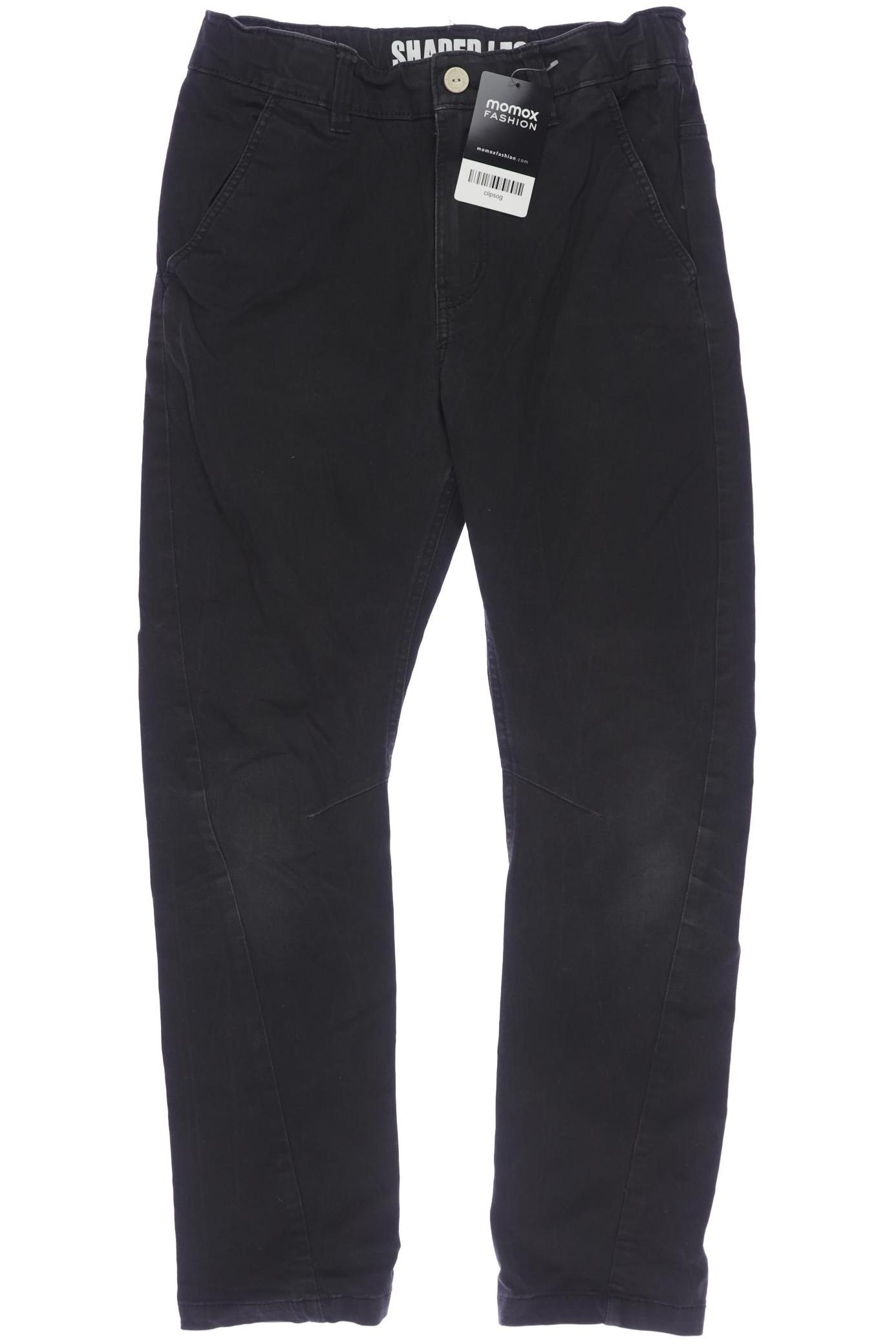 

H&M Herren Stoffhose, grau, Gr. 146