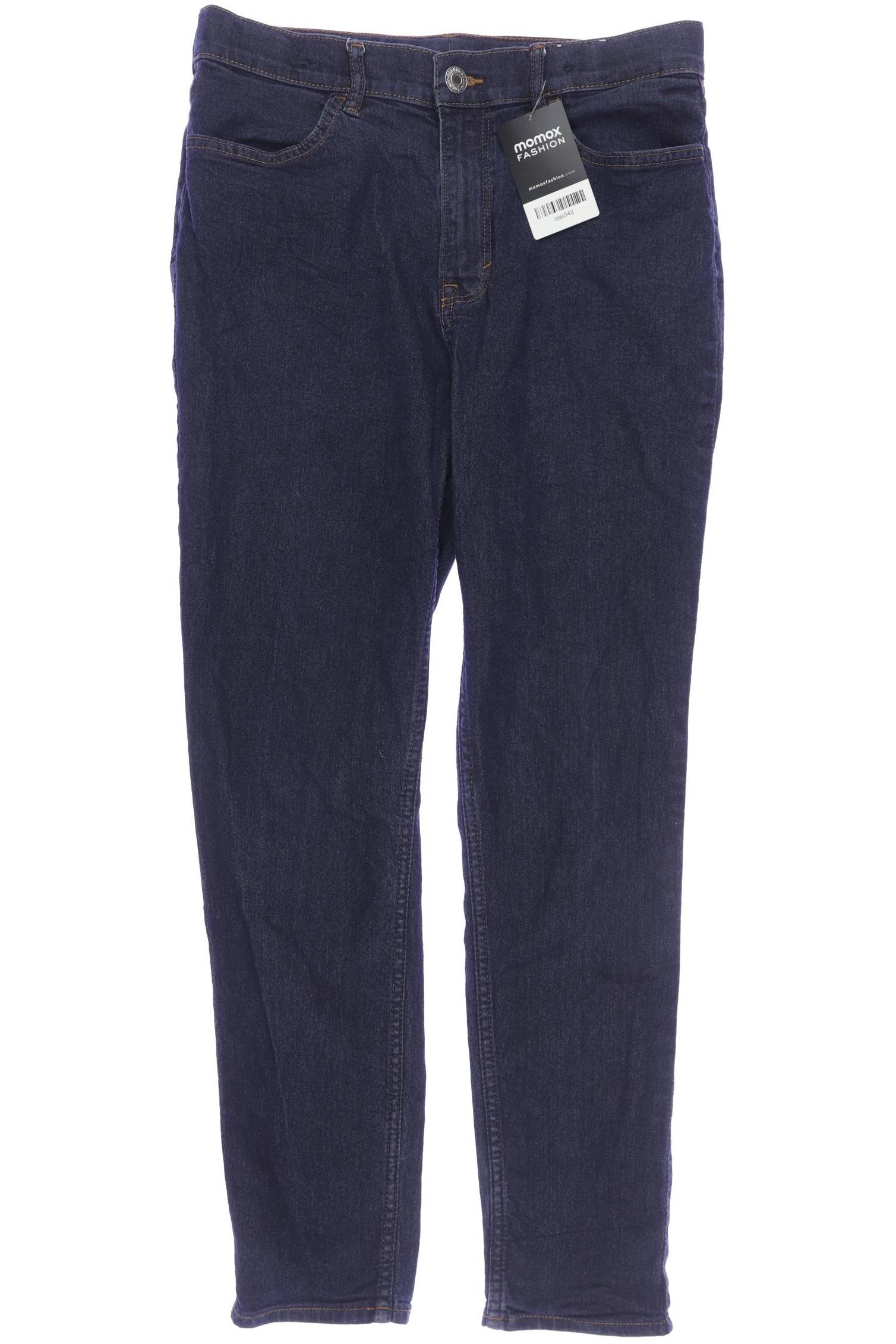 

H&M Herren Jeans, marineblau, Gr. 170