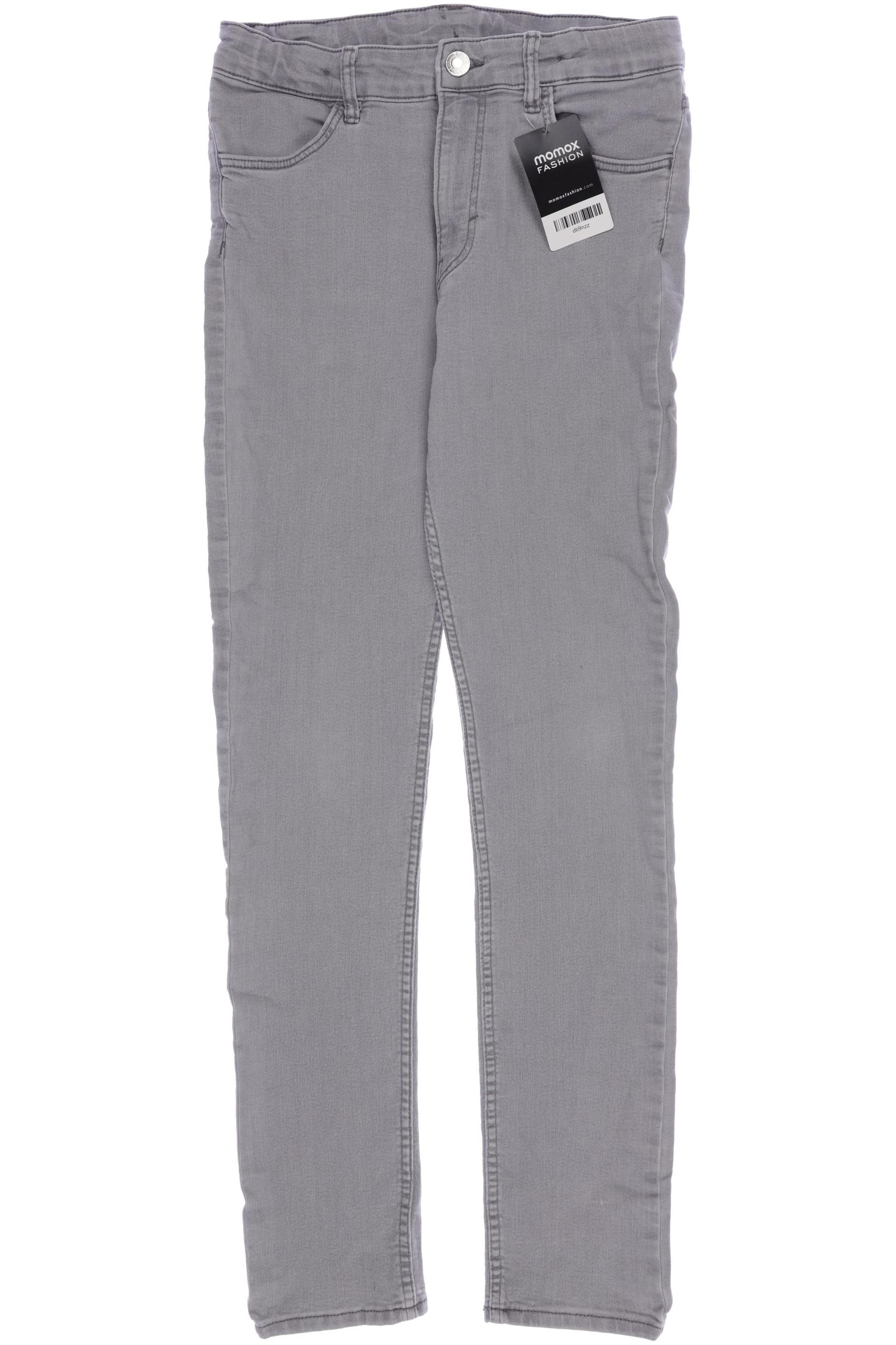 

H&M Herren Jeans, grau, Gr. 164