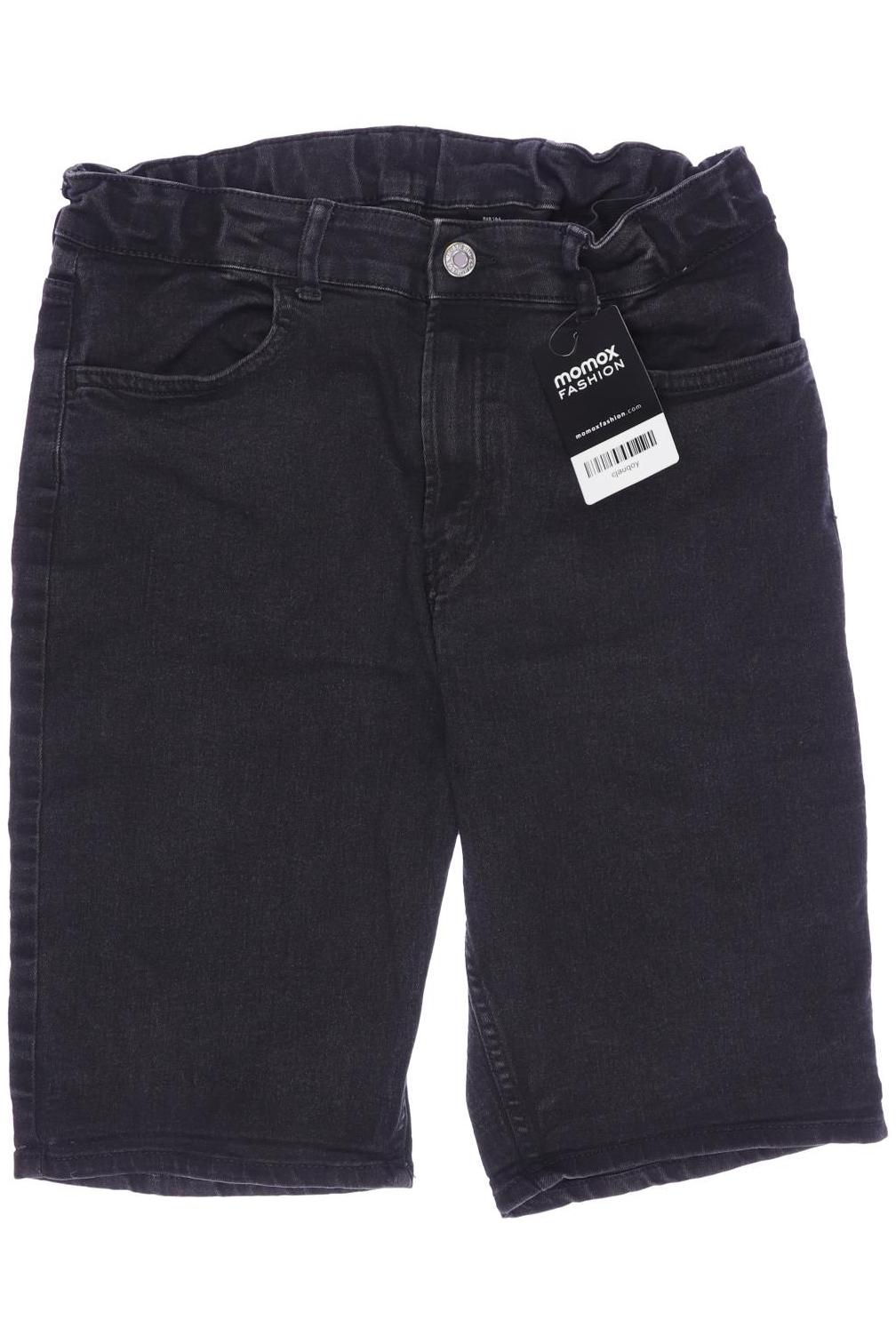 

H&M Jungen Shorts, schwarz