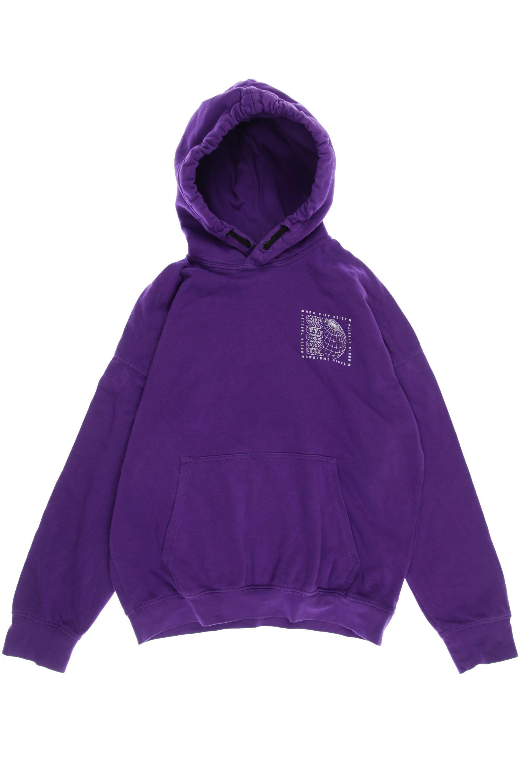 

H&M Herren Hoodies & Sweater, flieder, Gr. 158/164