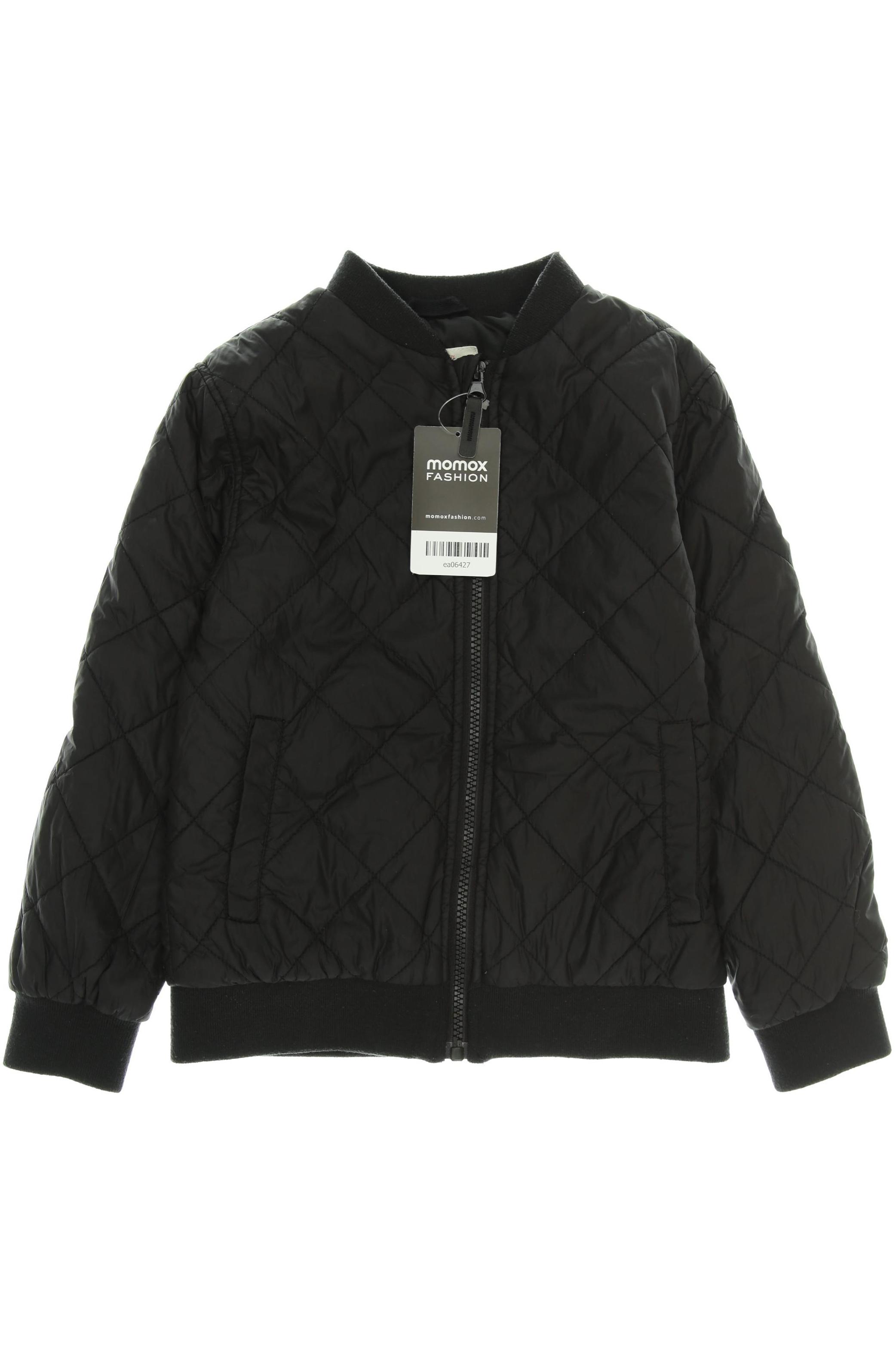 

H&M Herren Jacke, schwarz, Gr. 122