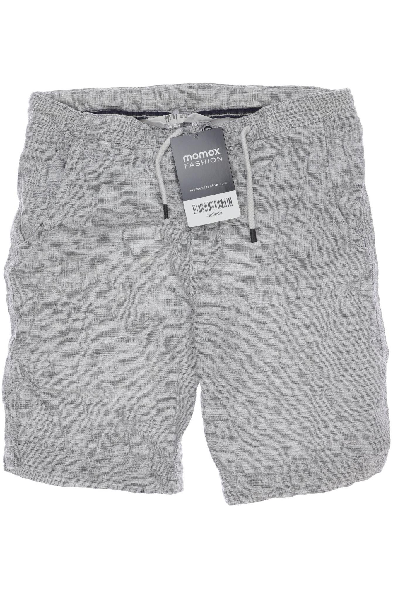 

H&M Herren Shorts, grau, Gr. 134