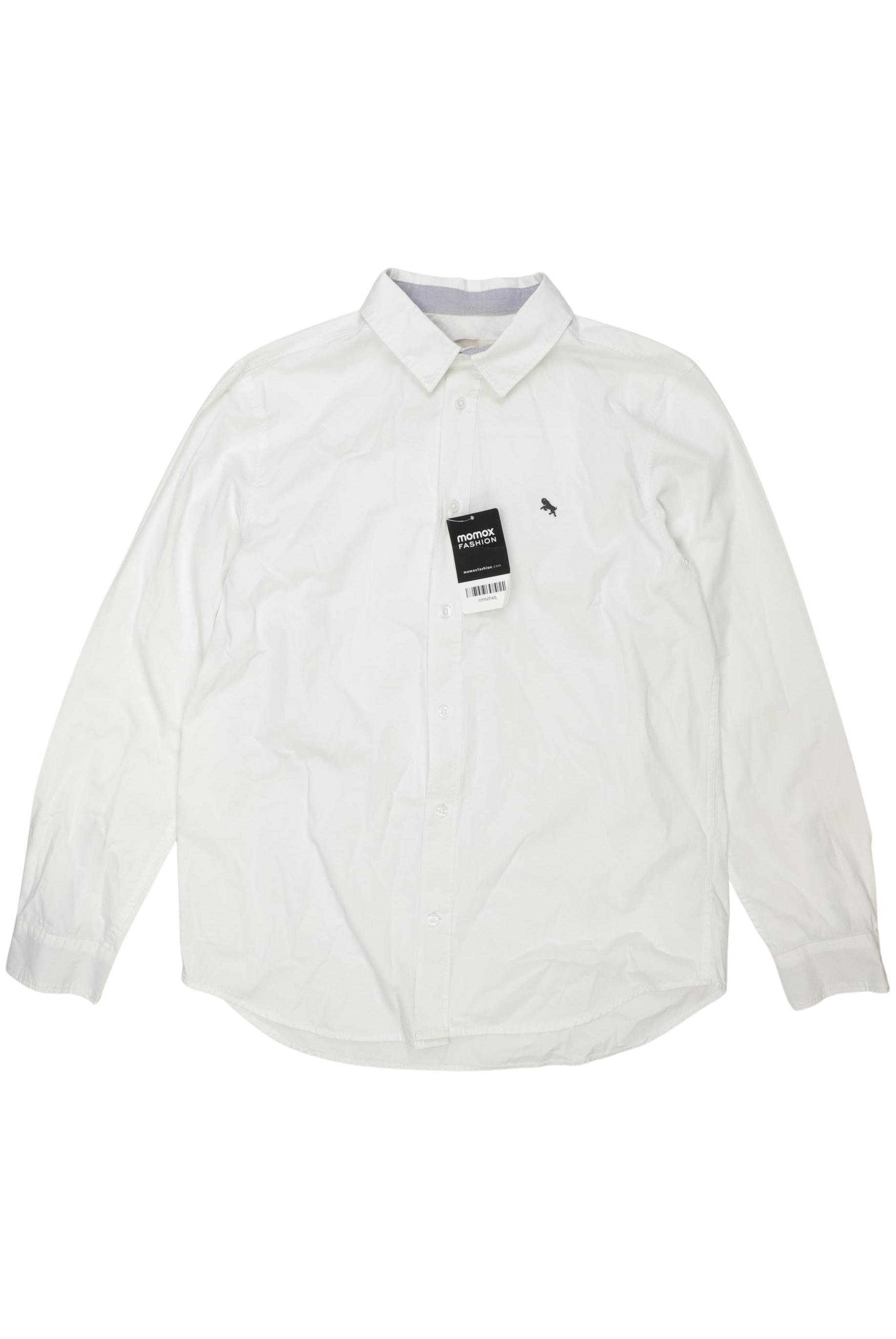 

H&M Jungen Hemd, weiß, Gr. 170