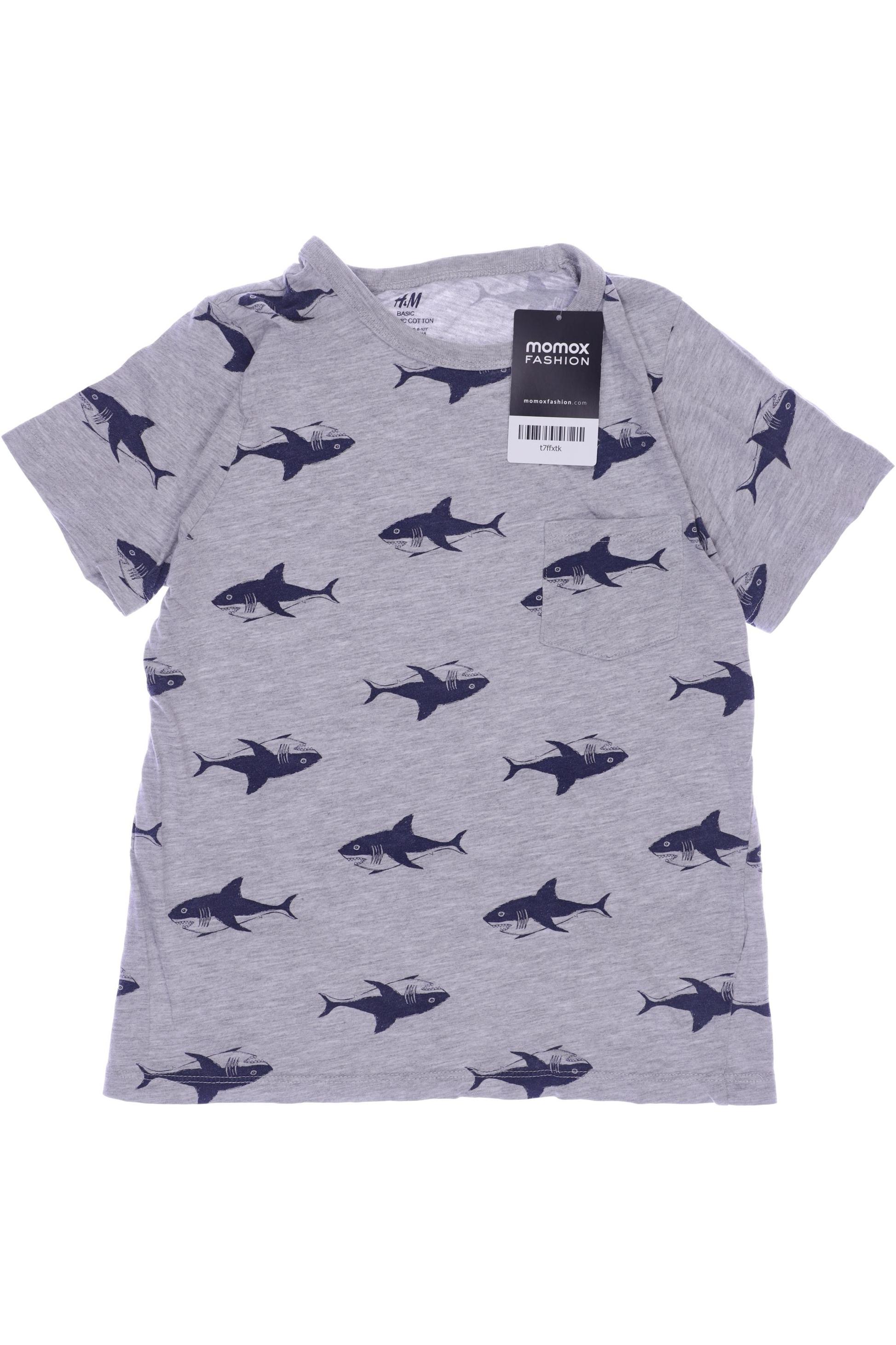 

H&M Jungen T-Shirt, grau