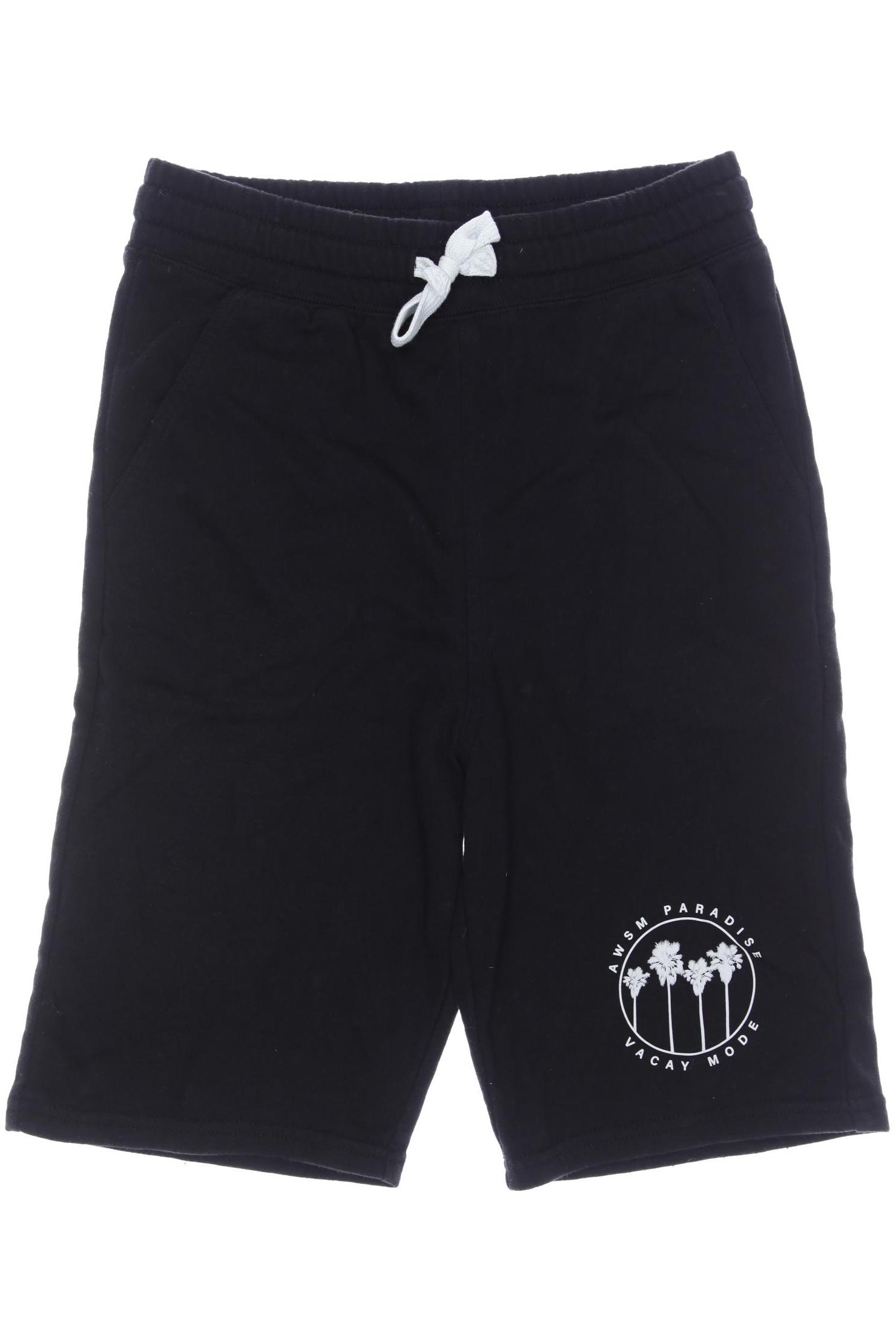 

H&M Herren Shorts, schwarz, Gr. 158