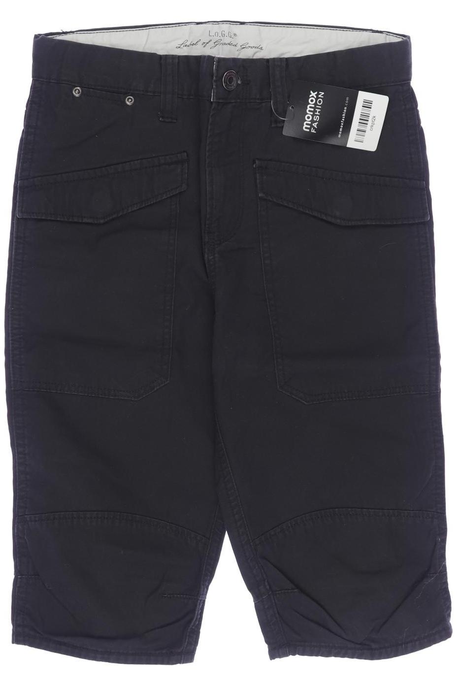 

H&M Jungen Shorts, schwarz