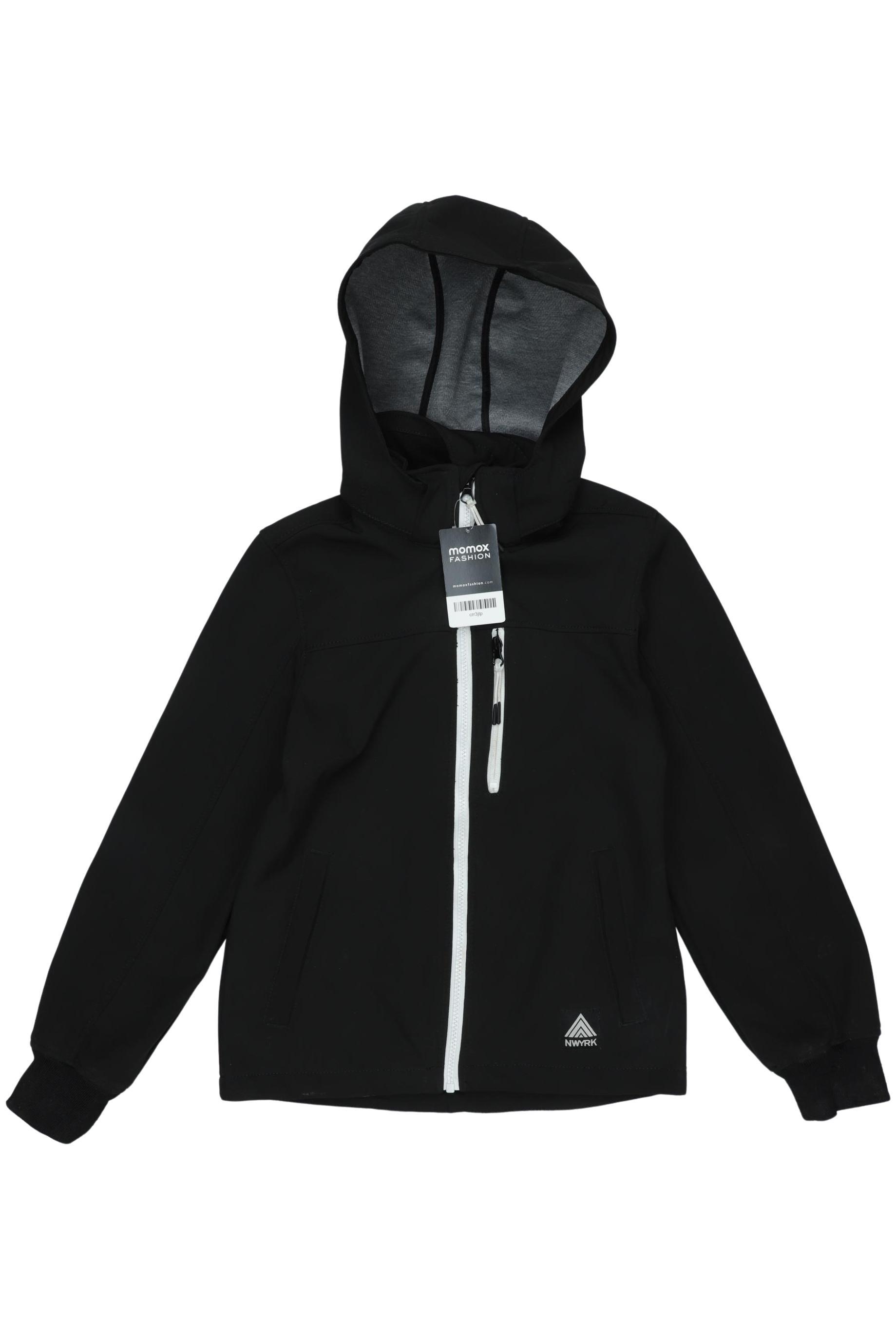 

H&M Jungen Jacke, schwarz, Gr. 146