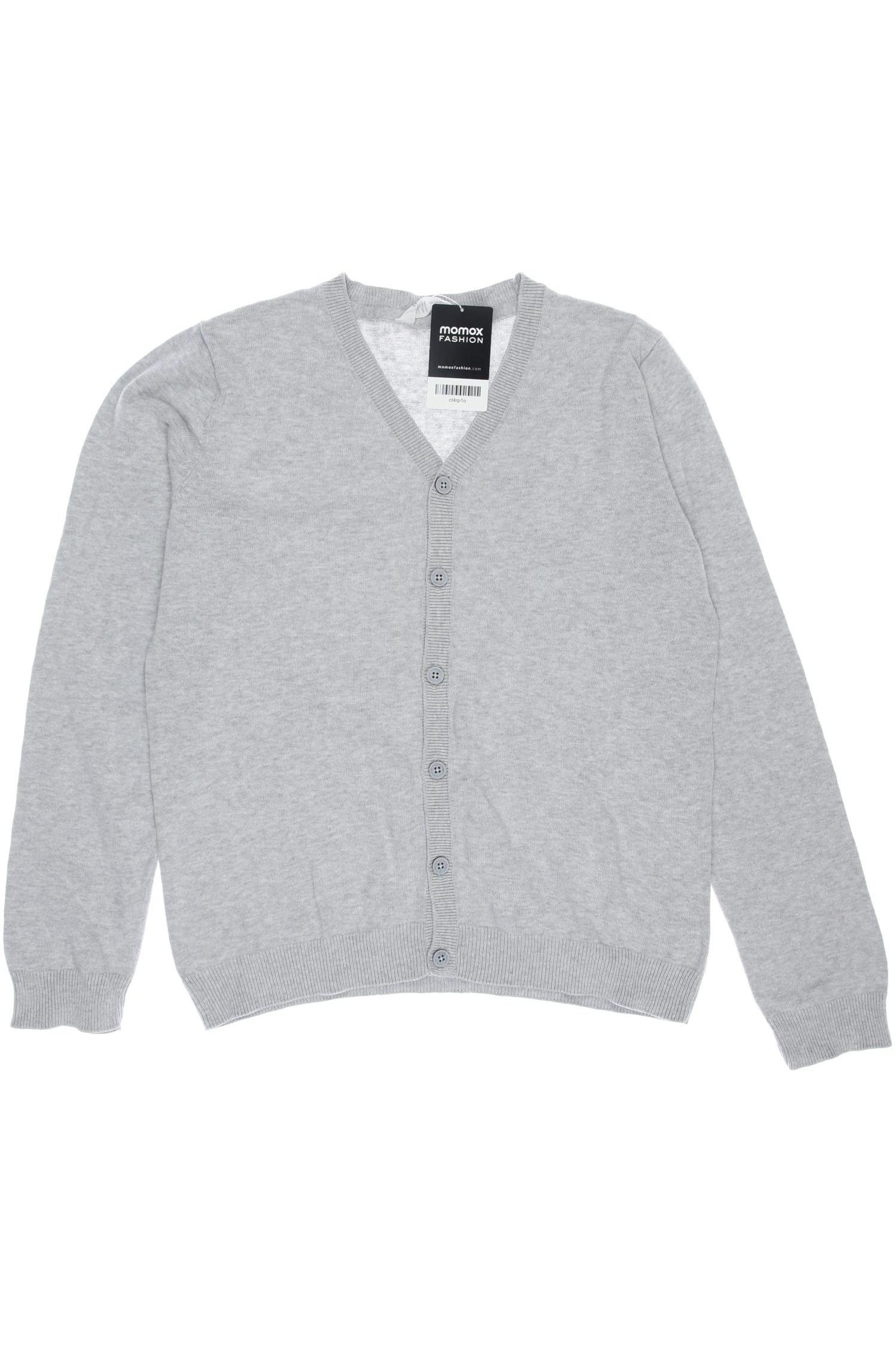 

H&M Herren Strickjacke, grau, Gr. 158