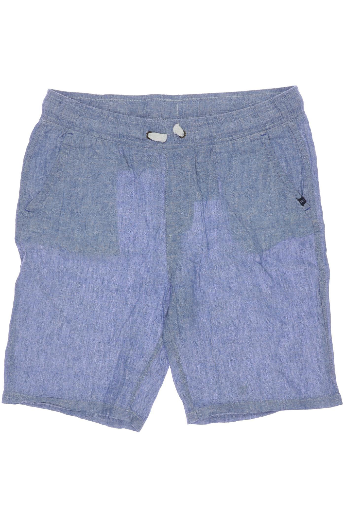 

H&M Herren Shorts, blau, Gr. 158