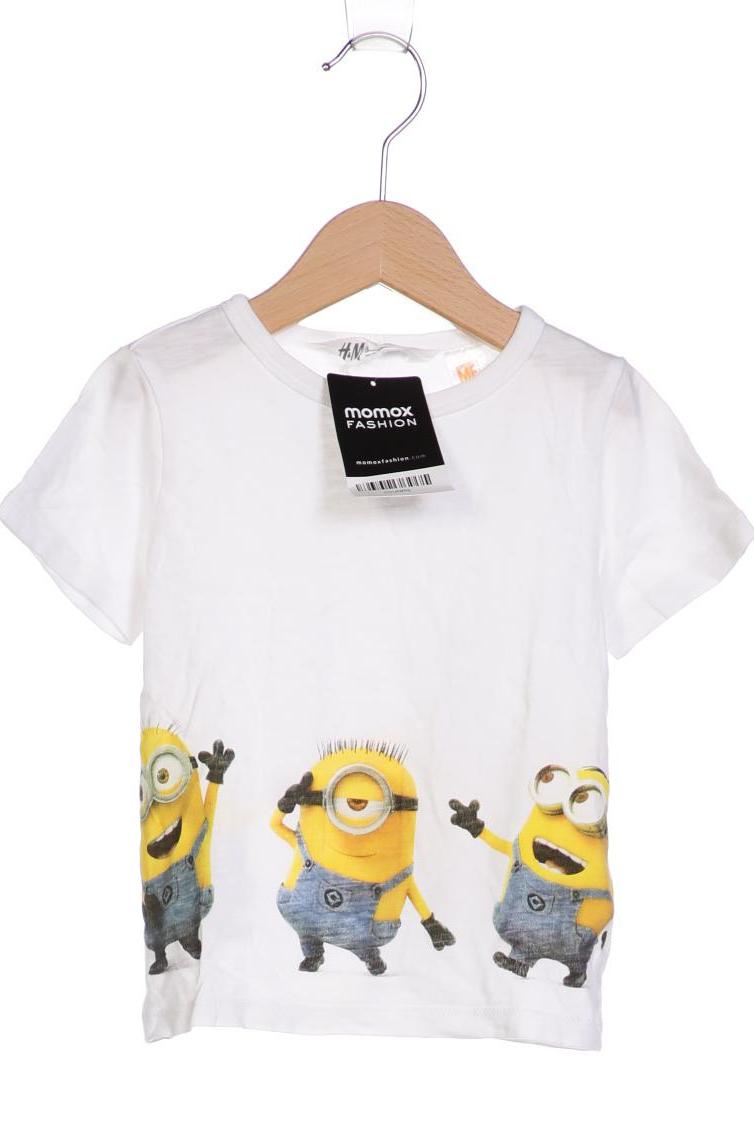 

H&M Jungen T-Shirt, weiß