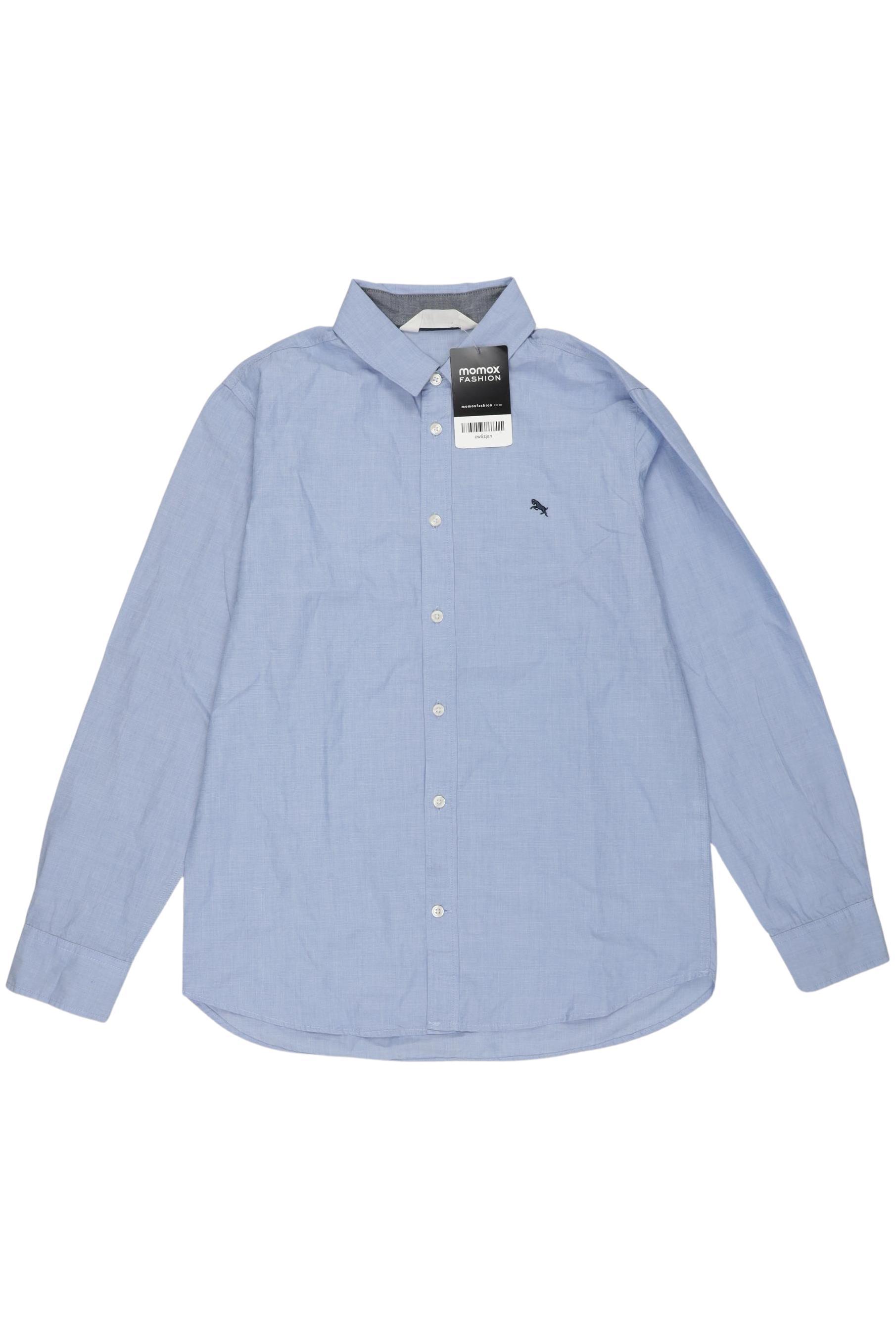 

H&M Jungen Hemd, hellblau, Gr. 158