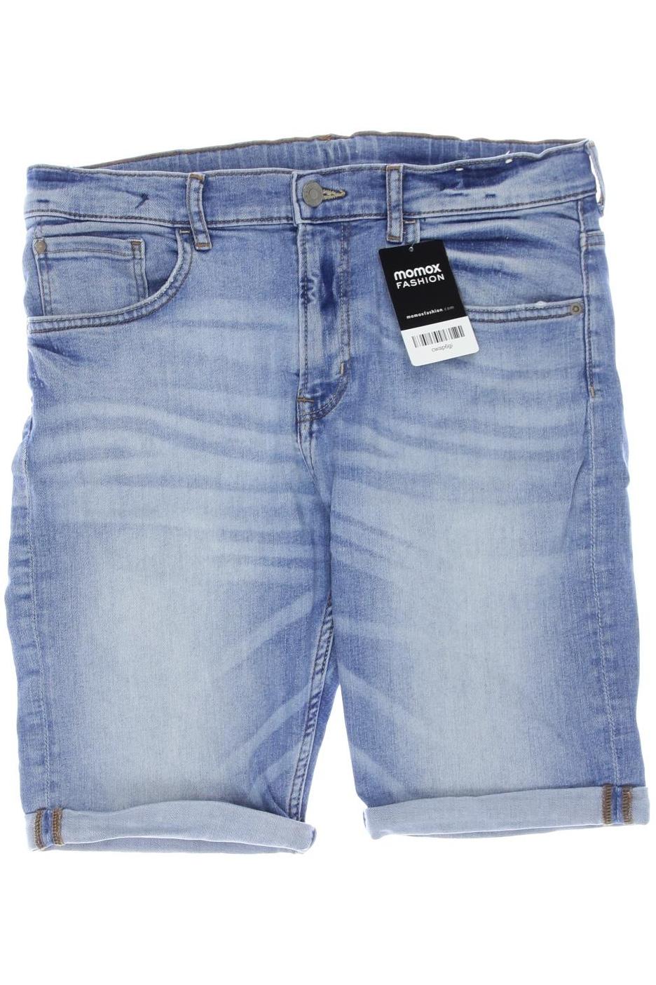 

H&M Herren Shorts, blau, Gr. 164