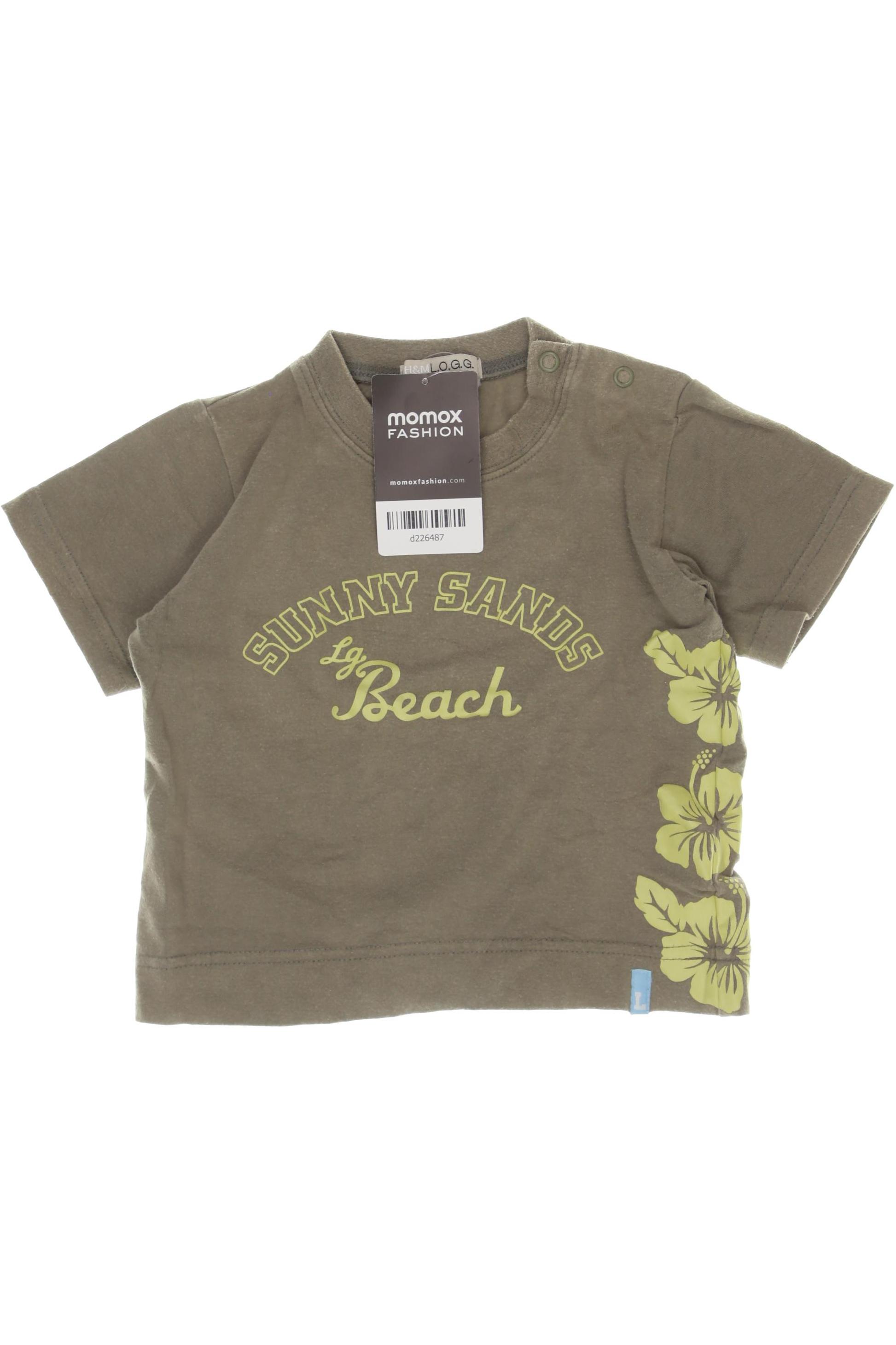 

H&M Herren T-Shirt, beige, Gr. 80