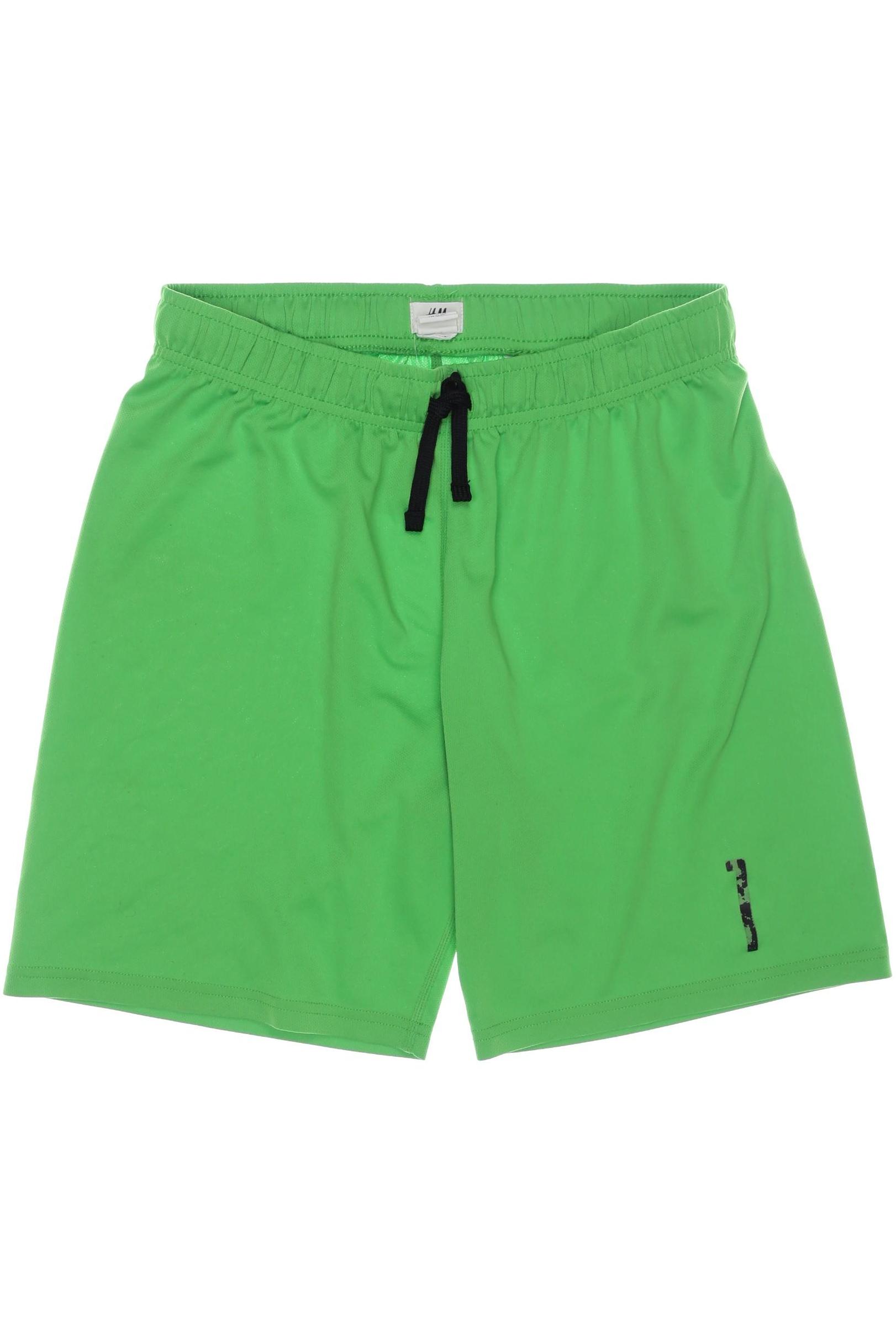 

H&M Herren Shorts, grün, Gr. 158