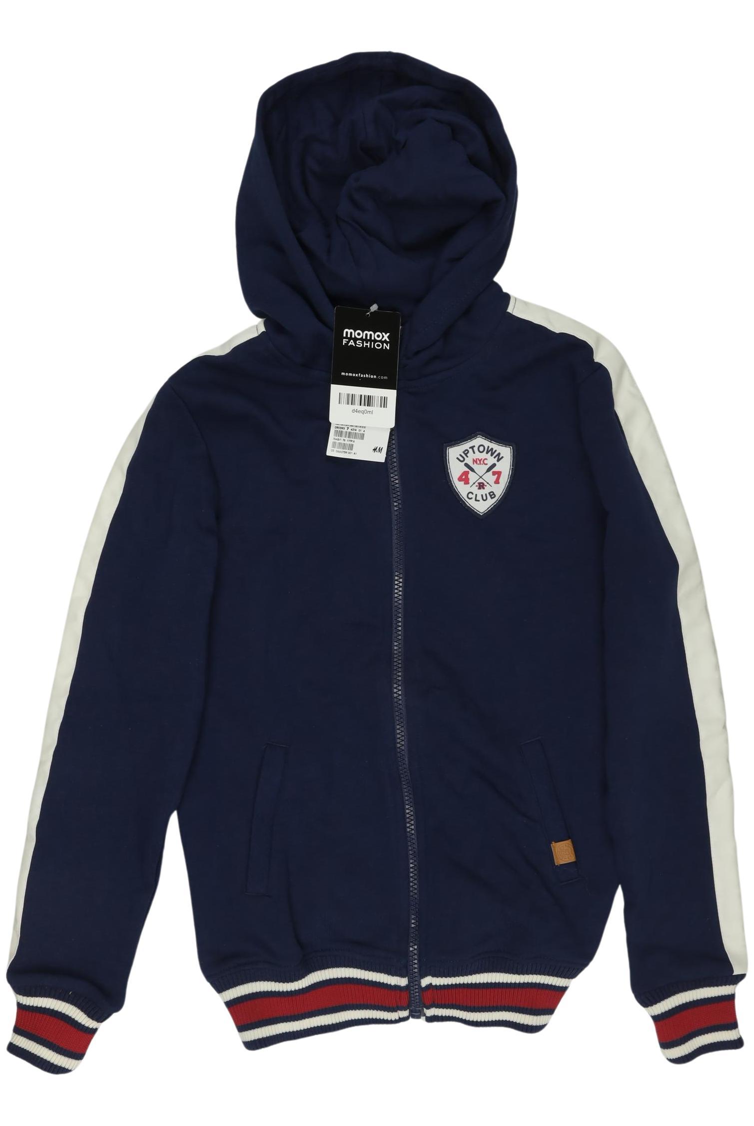 

H&M Jungen Hoodies & Sweater, marineblau, Gr. 134