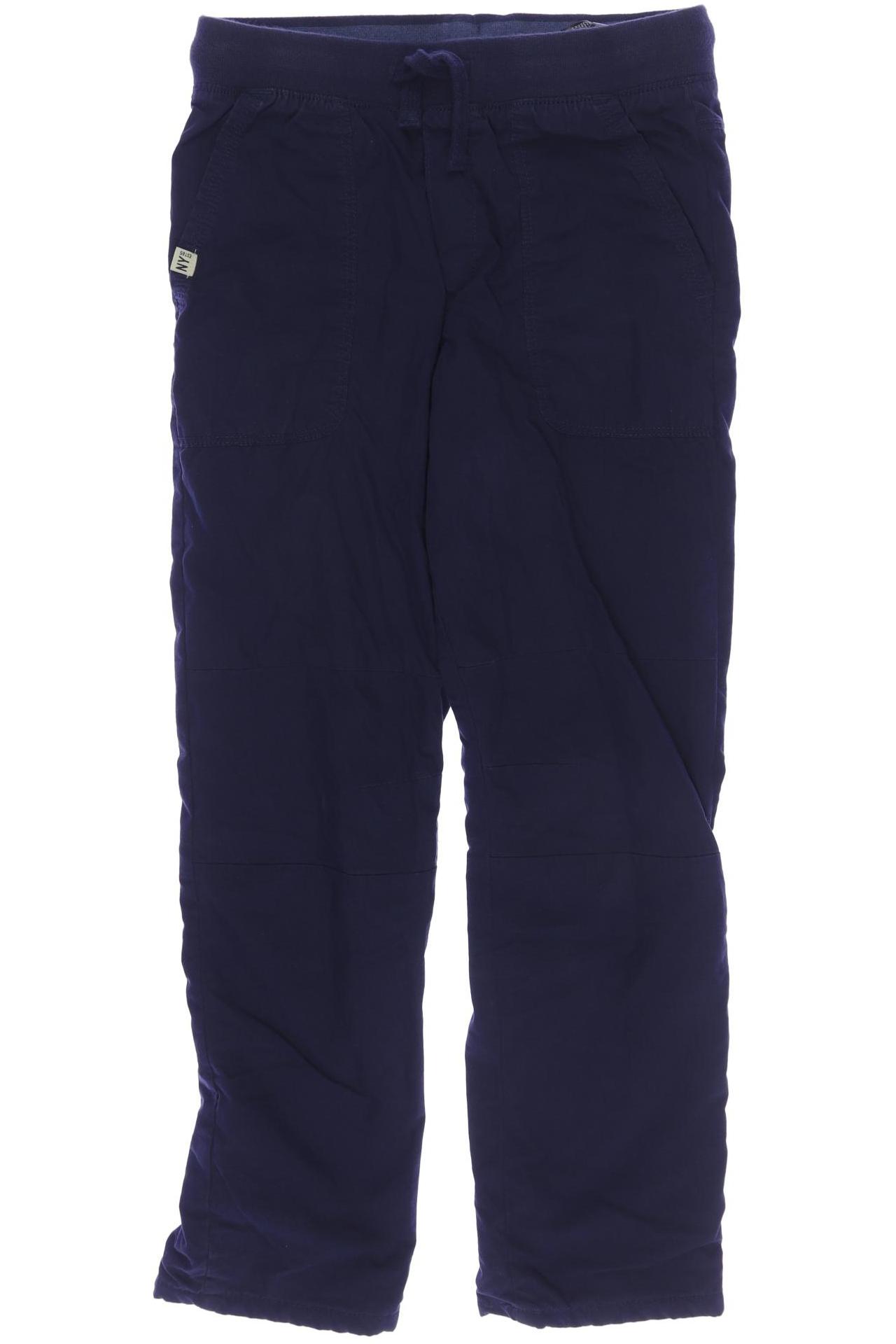 

H&M Herren Stoffhose, marineblau, Gr. 140