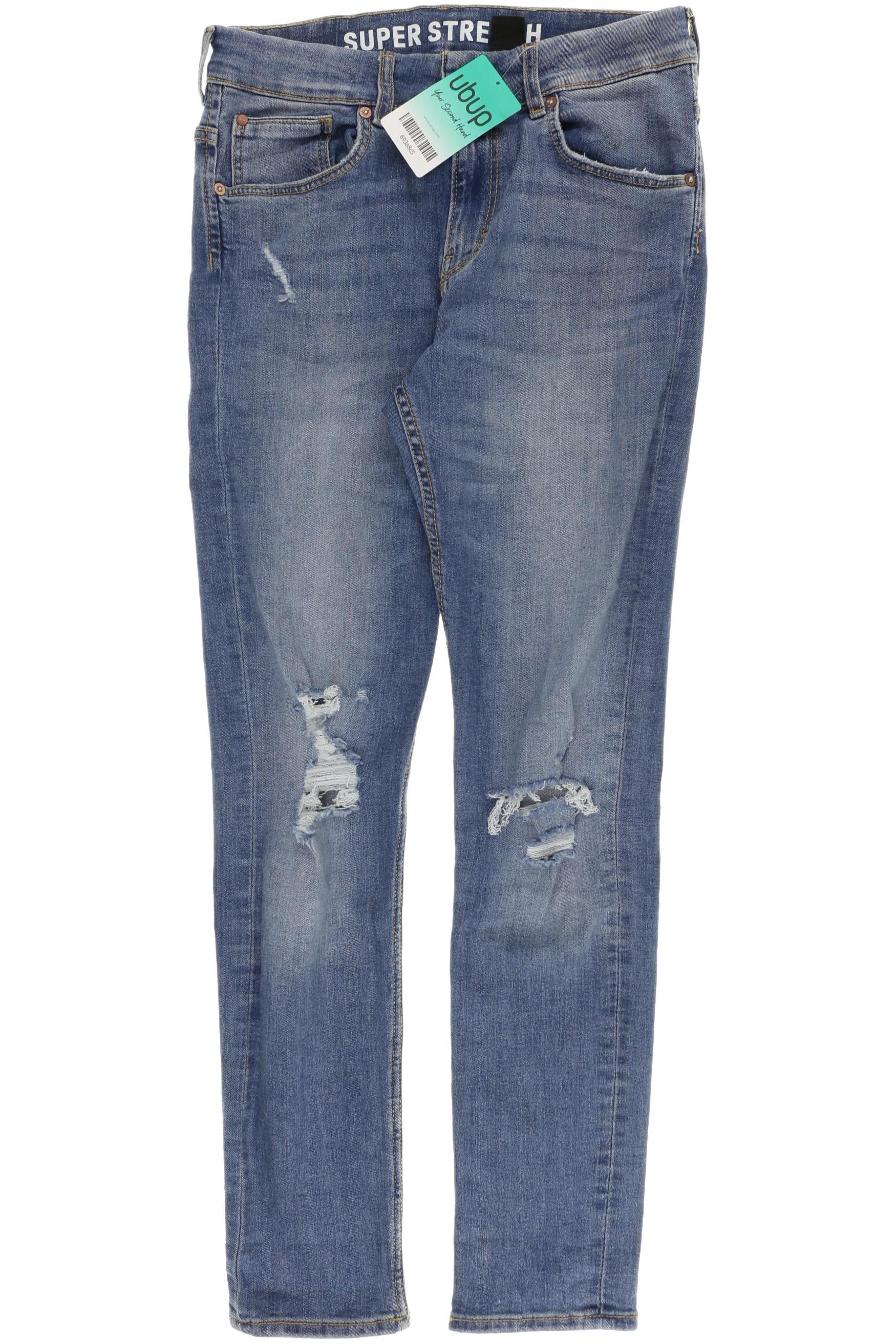 

H&M Herren Jeans, blau, Gr. 158