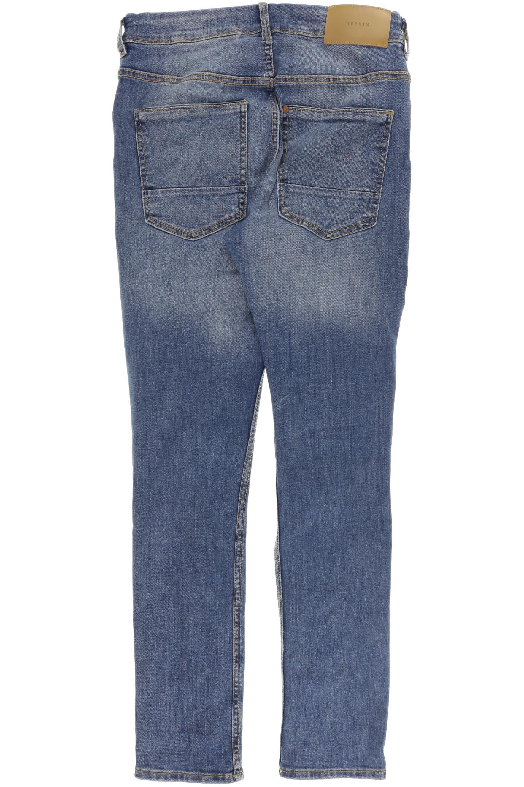 Thumbnail - H&amp;M Herren Jeans, blau, Gr. 158