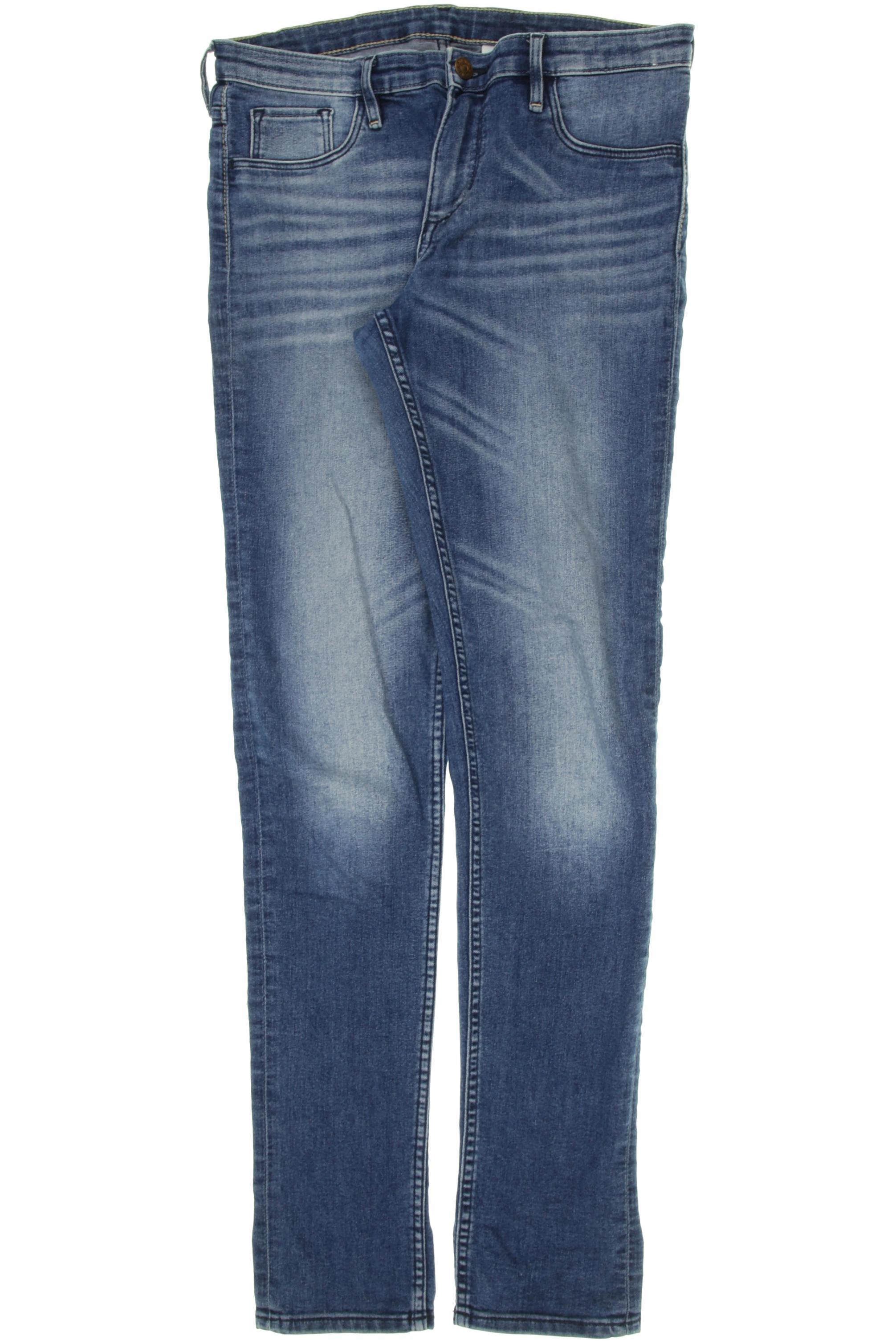 

H&M Herren Jeans, blau, Gr. 170
